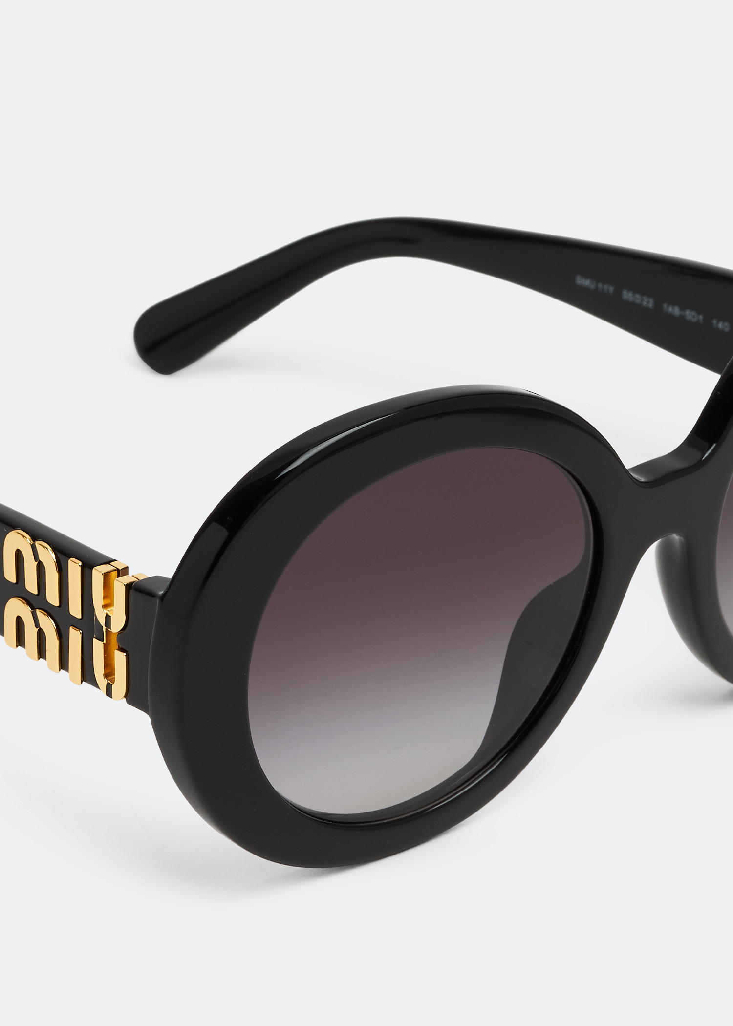 

Glimpse sunglasses, Black