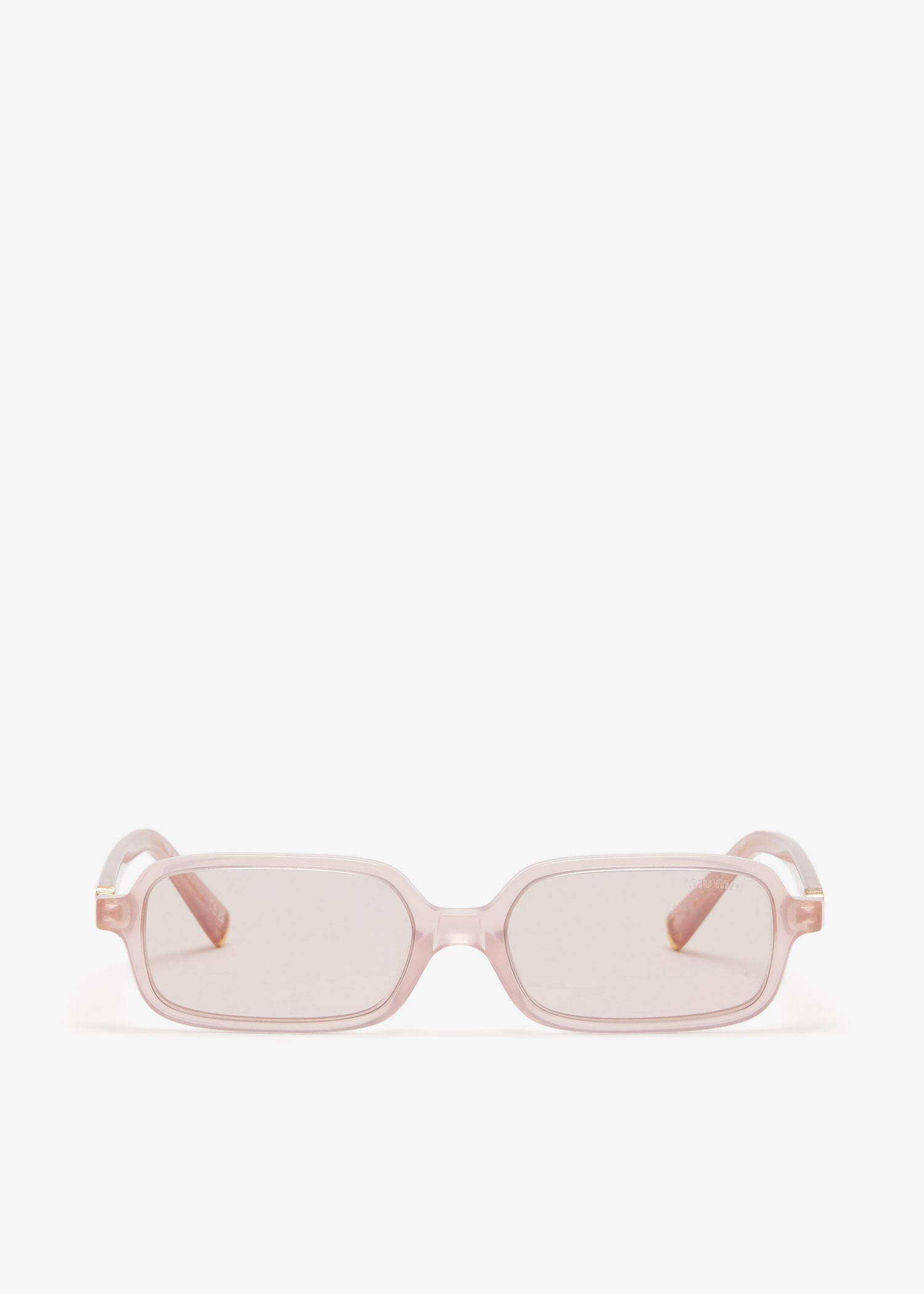 

Miu Regard sunglasses, Pink