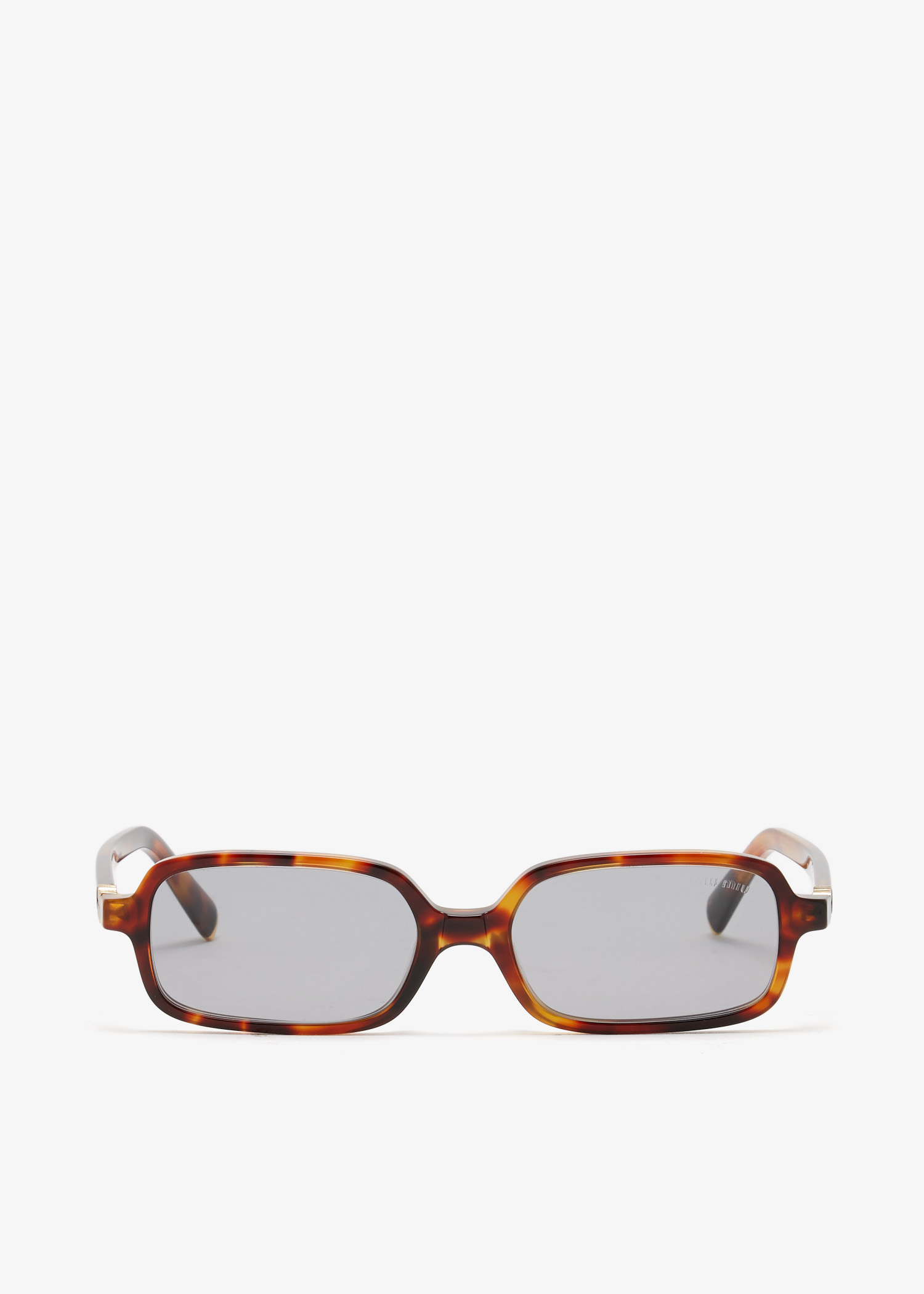 

Miu Regard sunglasses, Printed