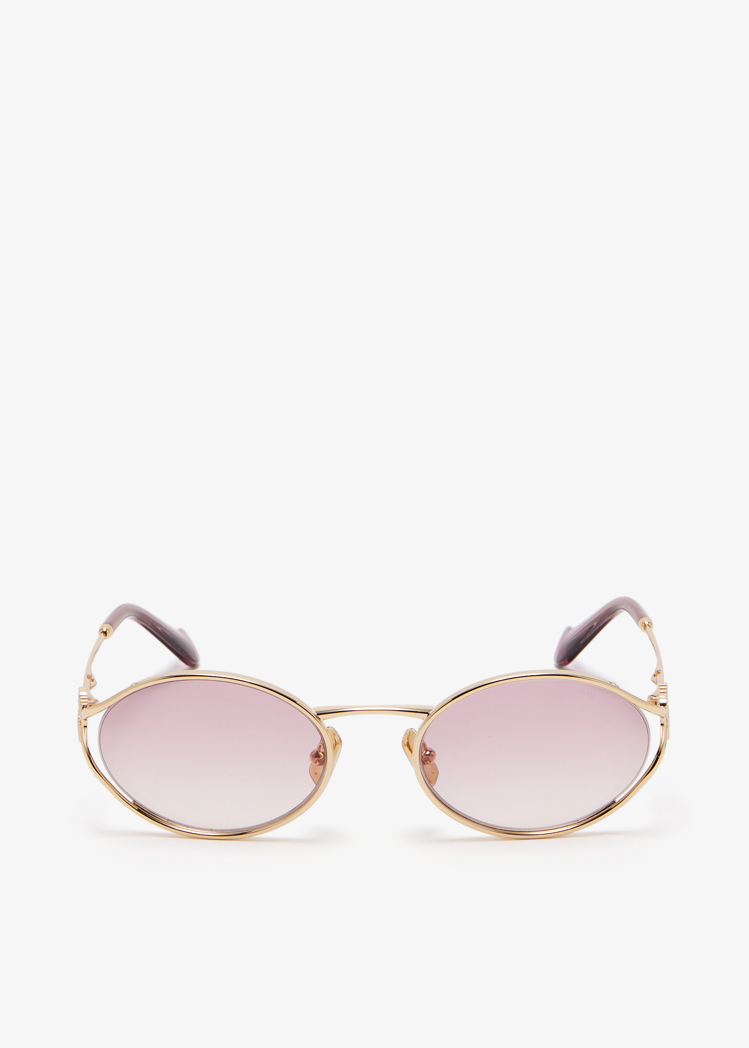 

Logo sunglasses, Gold