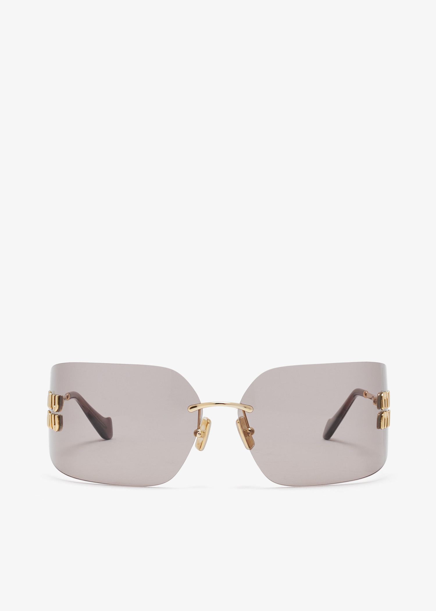

Aube sunglasses, Gold