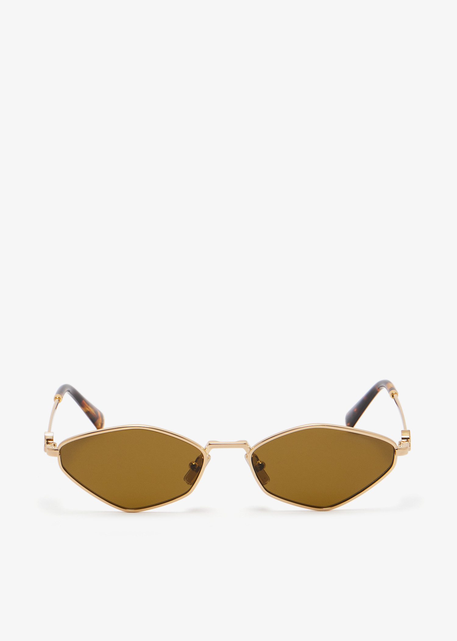 

Logo sunglasses, Gold