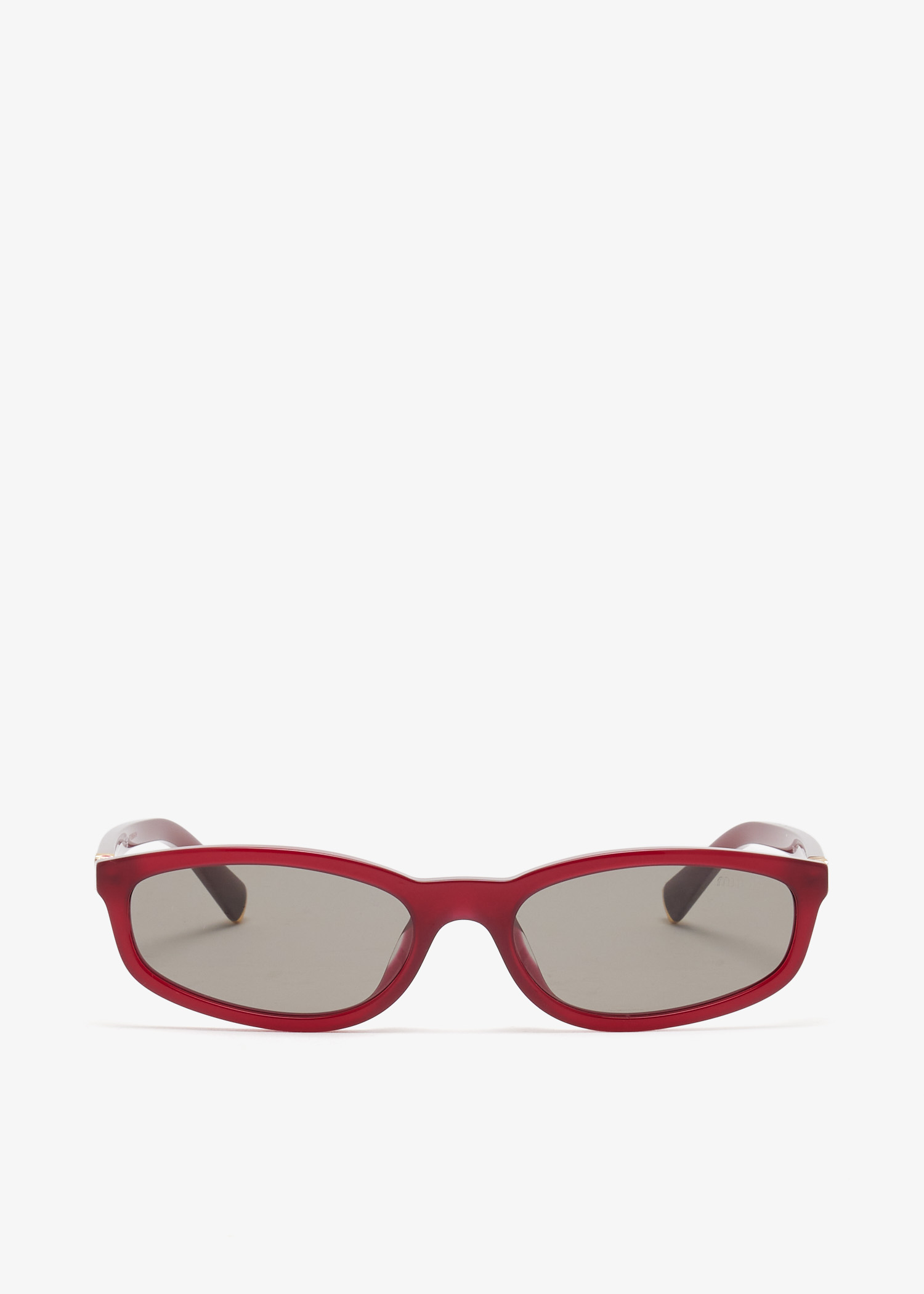 

Miu Regard sunglasses, Red
