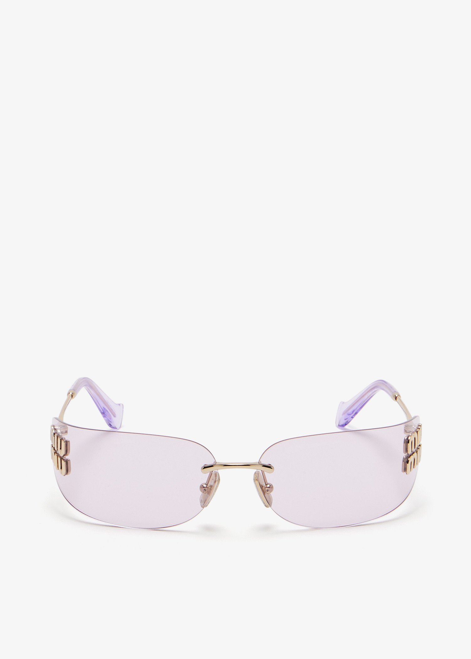 

Aube sunglasses, Gold