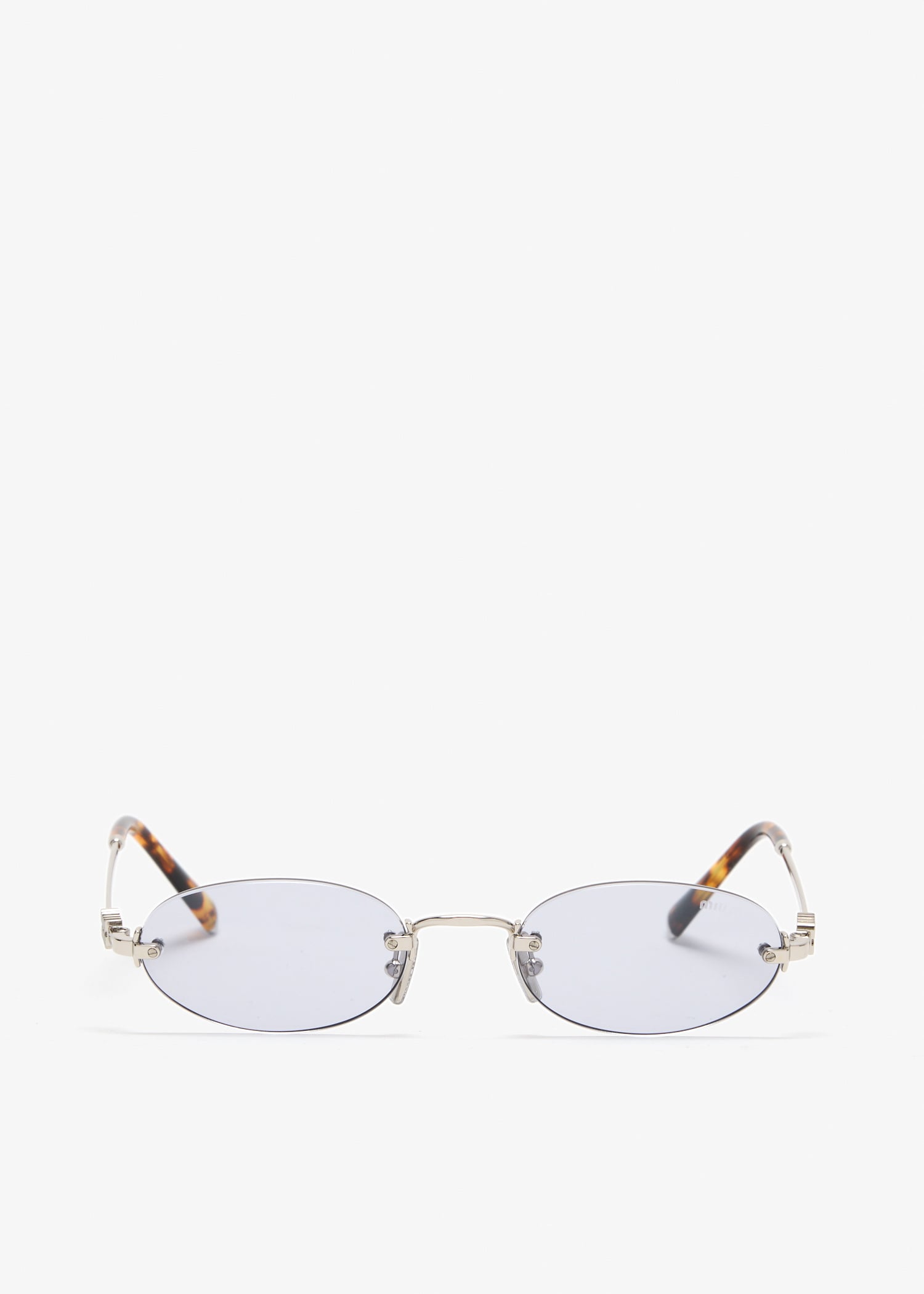 

Logo sunglasses, Silver