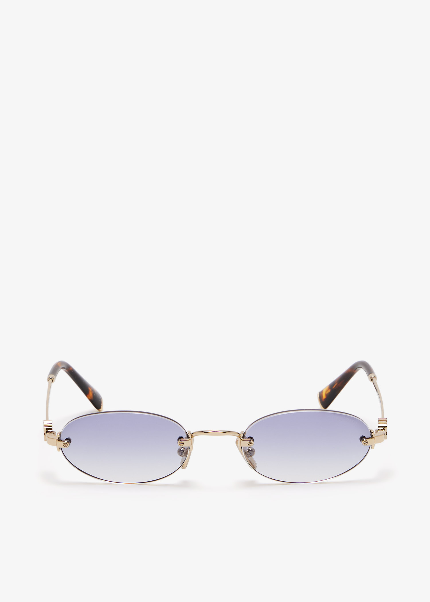 

Logo sunglasses, Gold