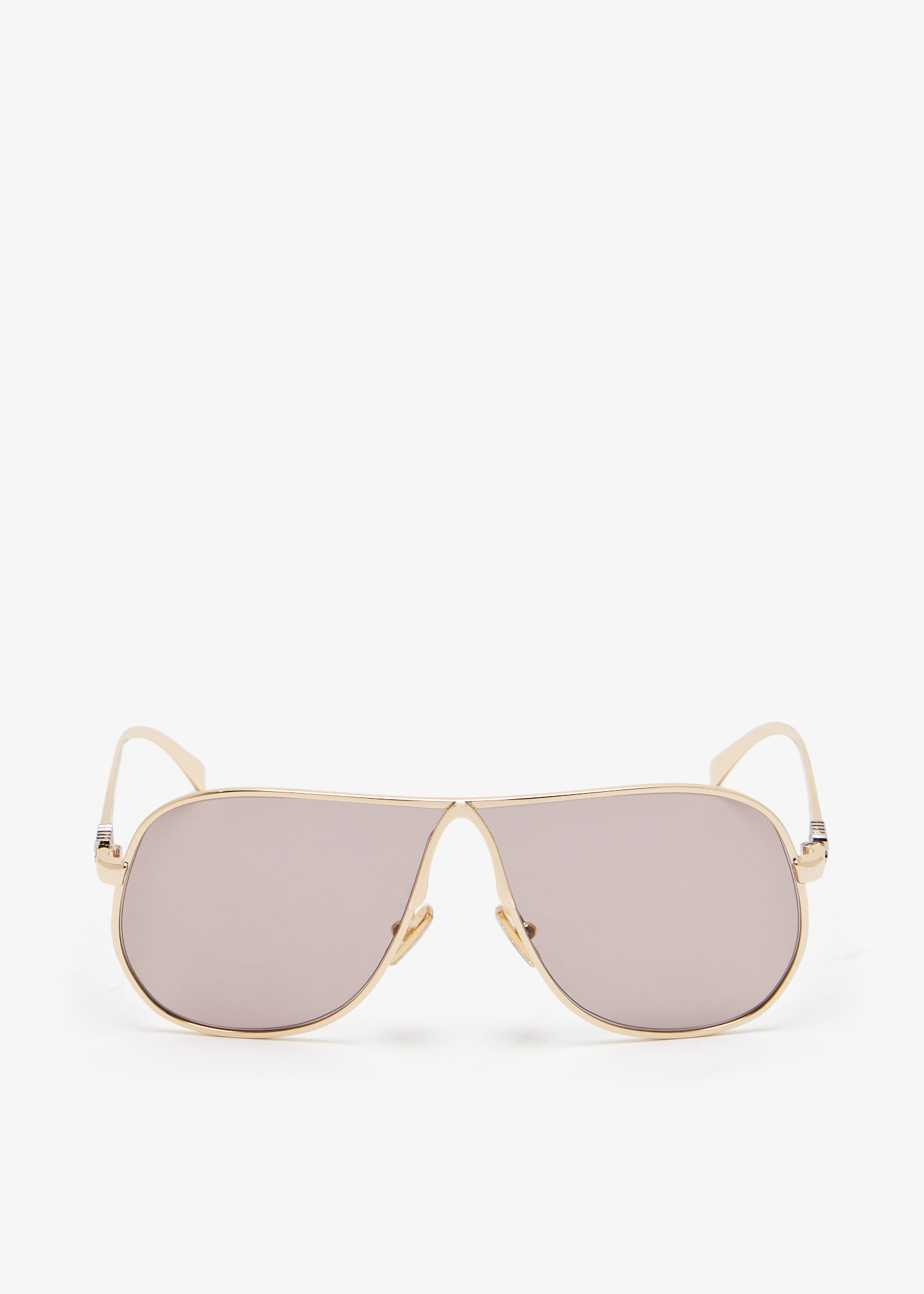 

Miu Ombre sunglasses, Gold