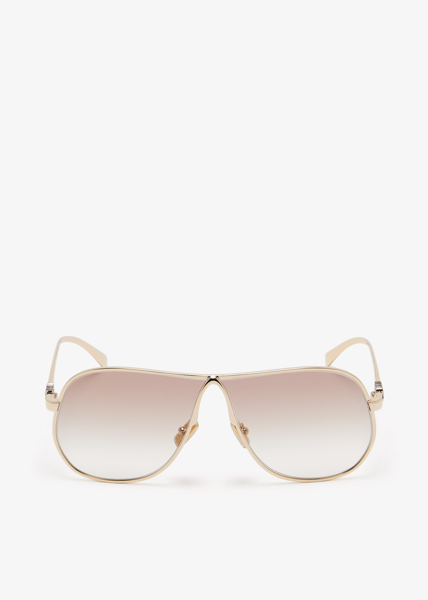 

Miu Ombre sunglasses, Gold