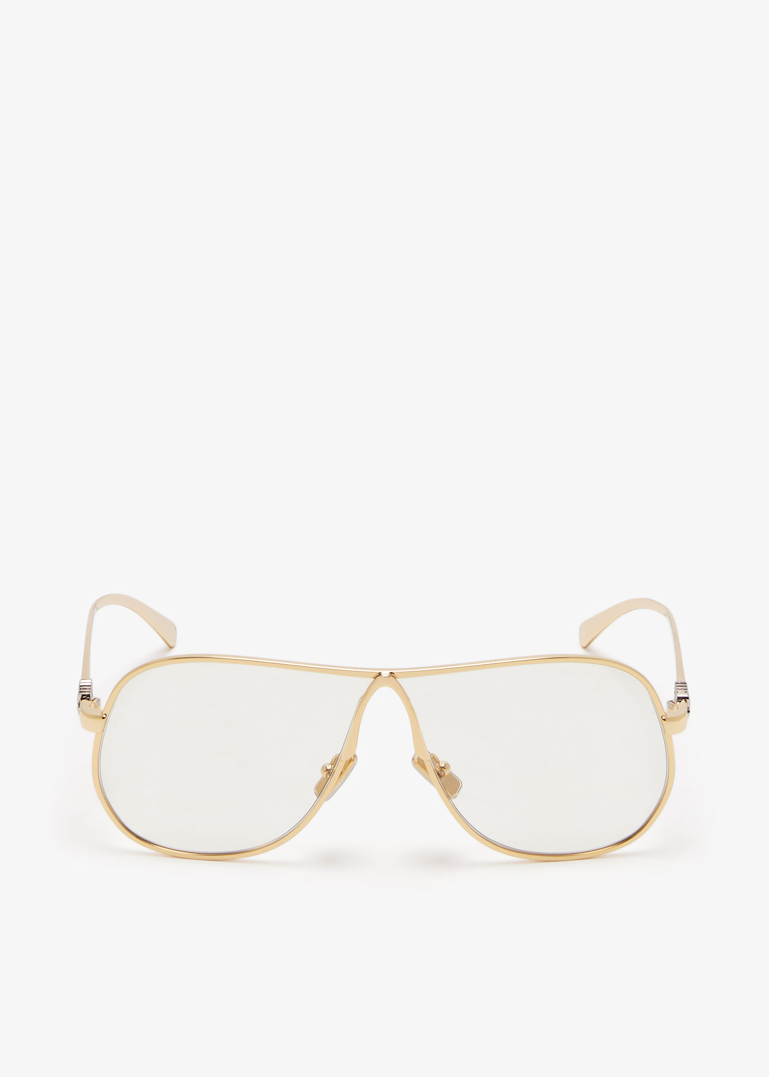 

Miu Ombre sunglasses, Gold