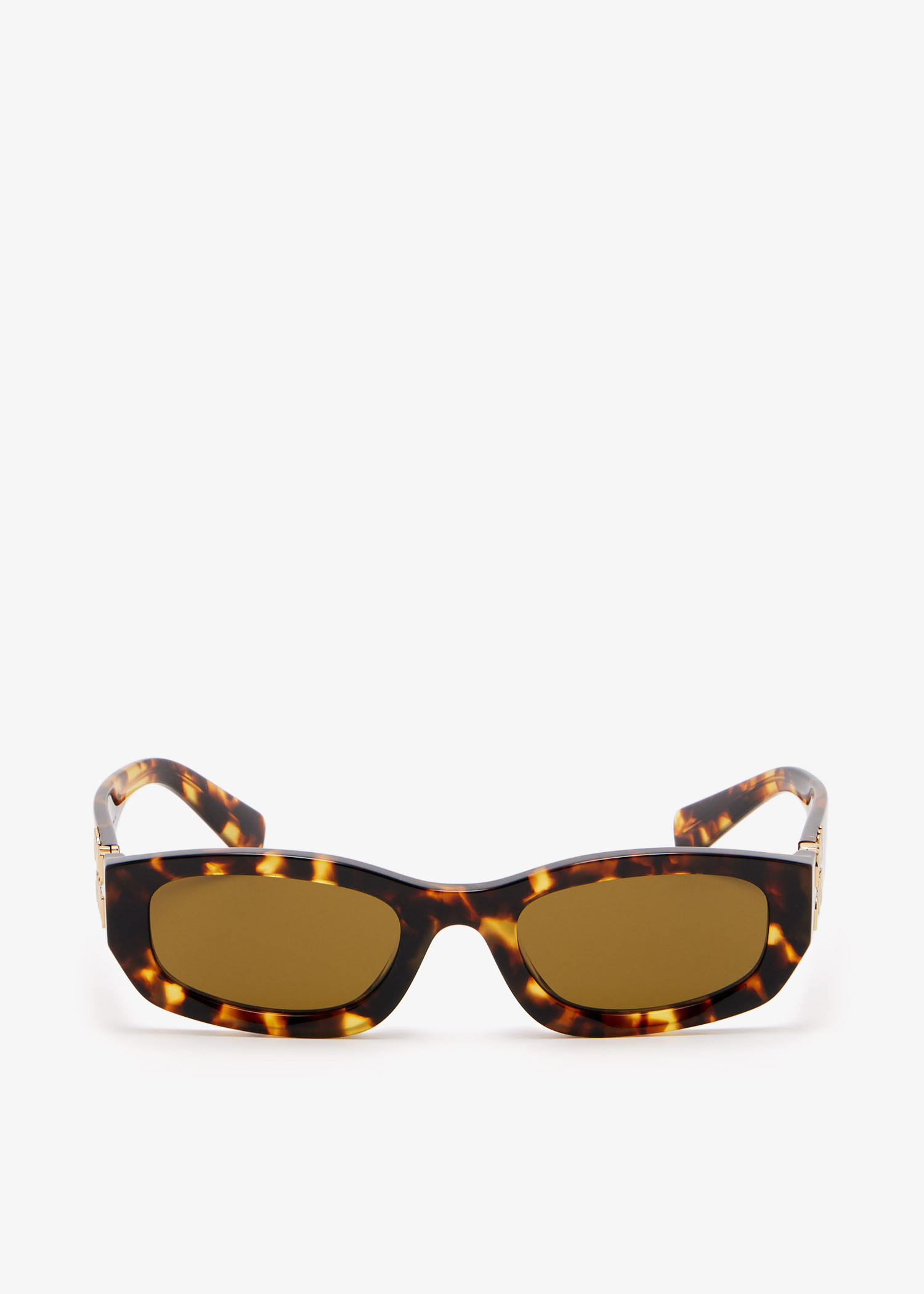 

Miu Glimpse sunglasses, Brown