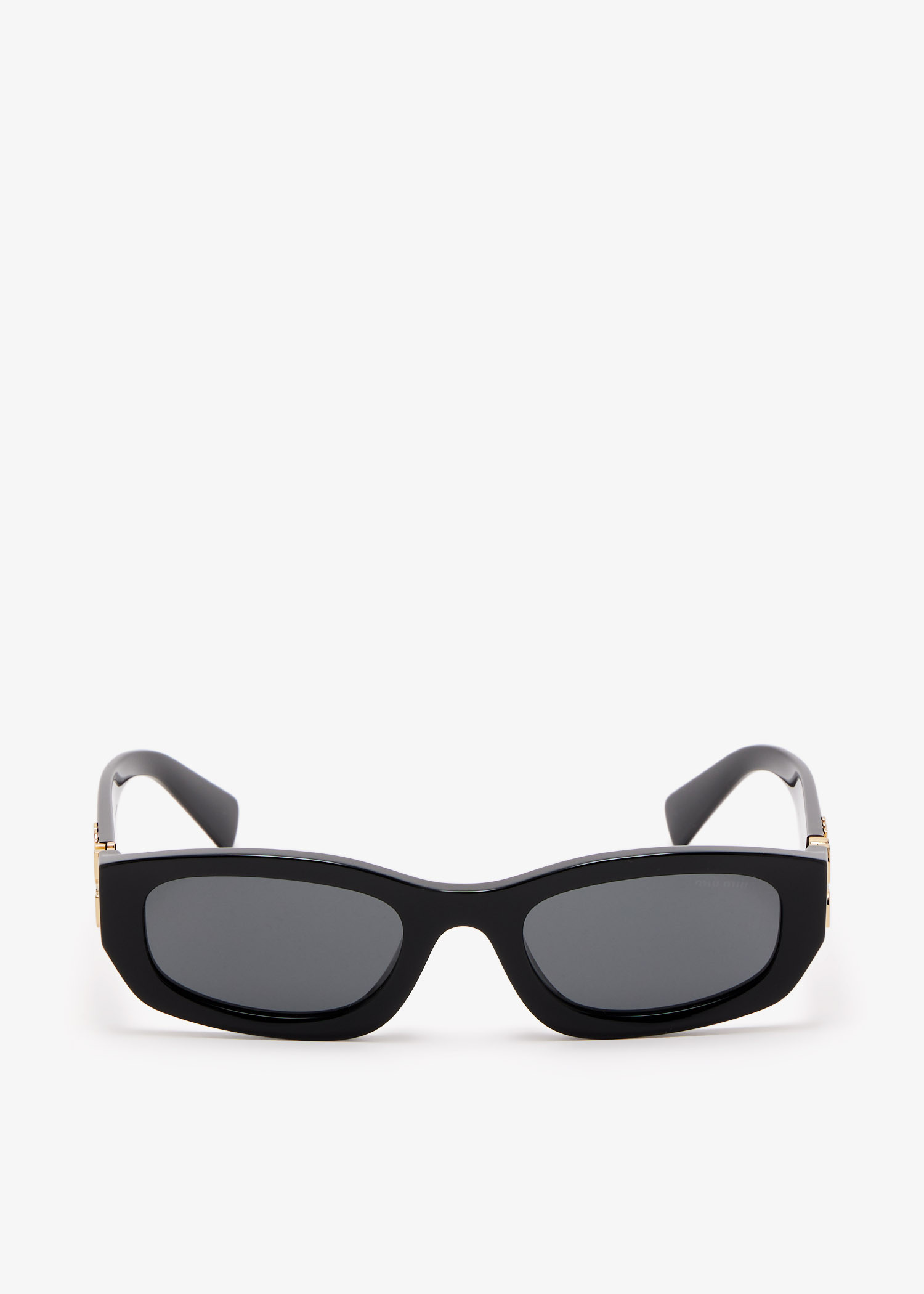 

Miu Glimpse sunglasses, Black