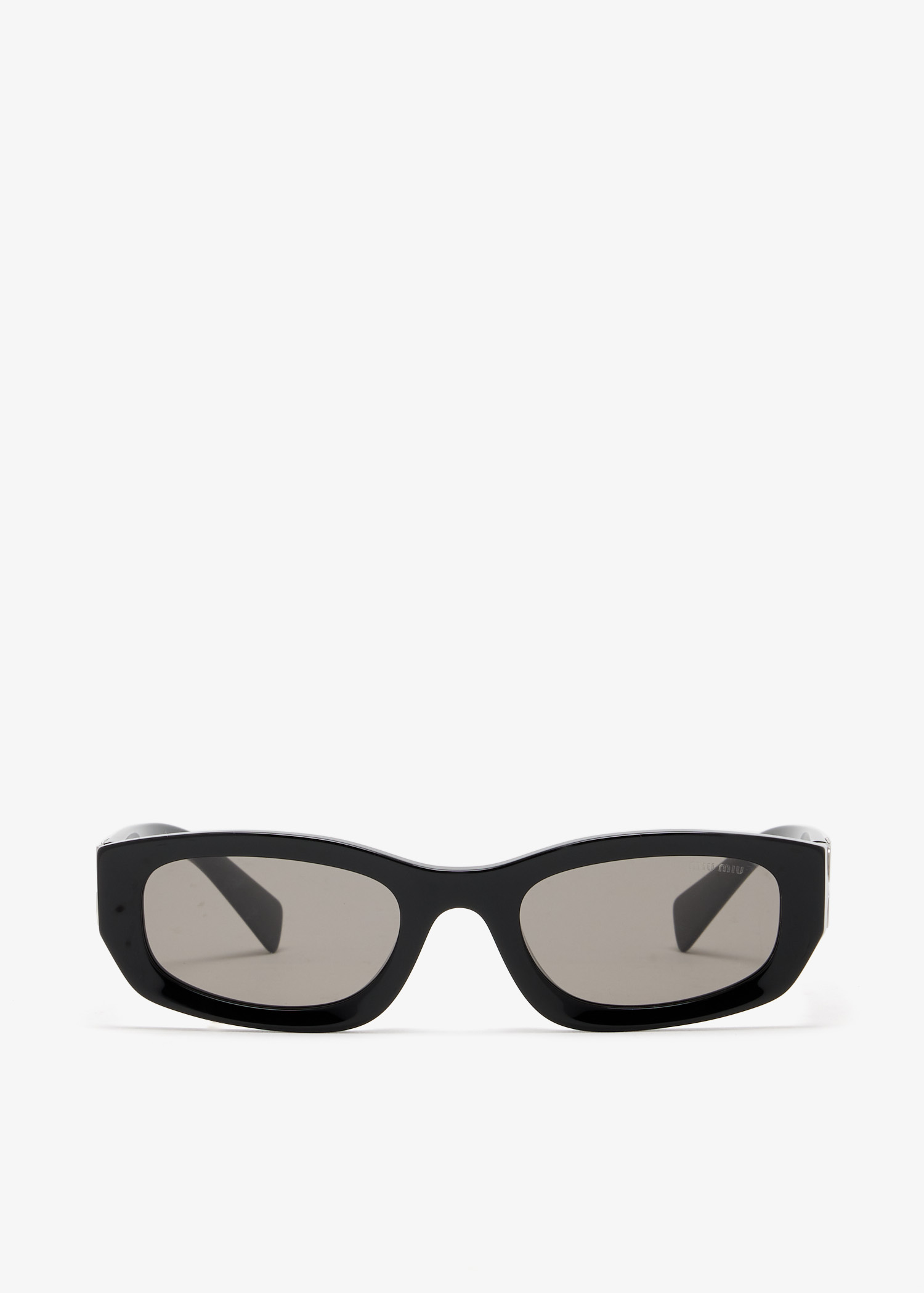

Miu Glimpse sunglasses, Black