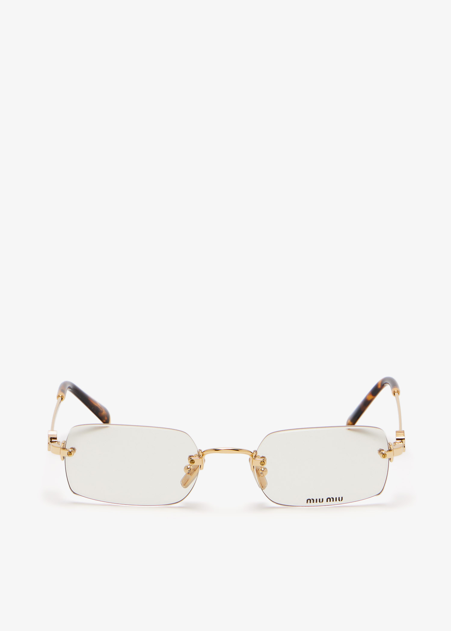

Eyewear Collection blue light glasses, Gold