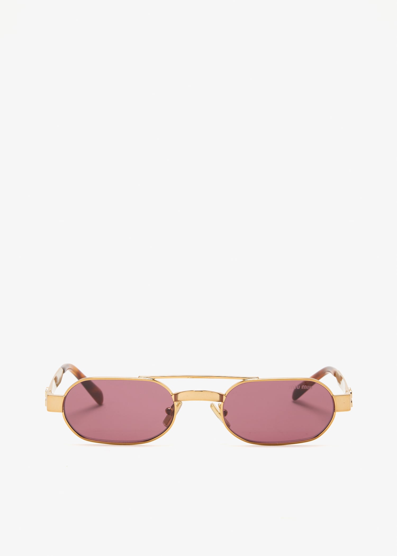 

Eyewear Collection sunglasses, Gold