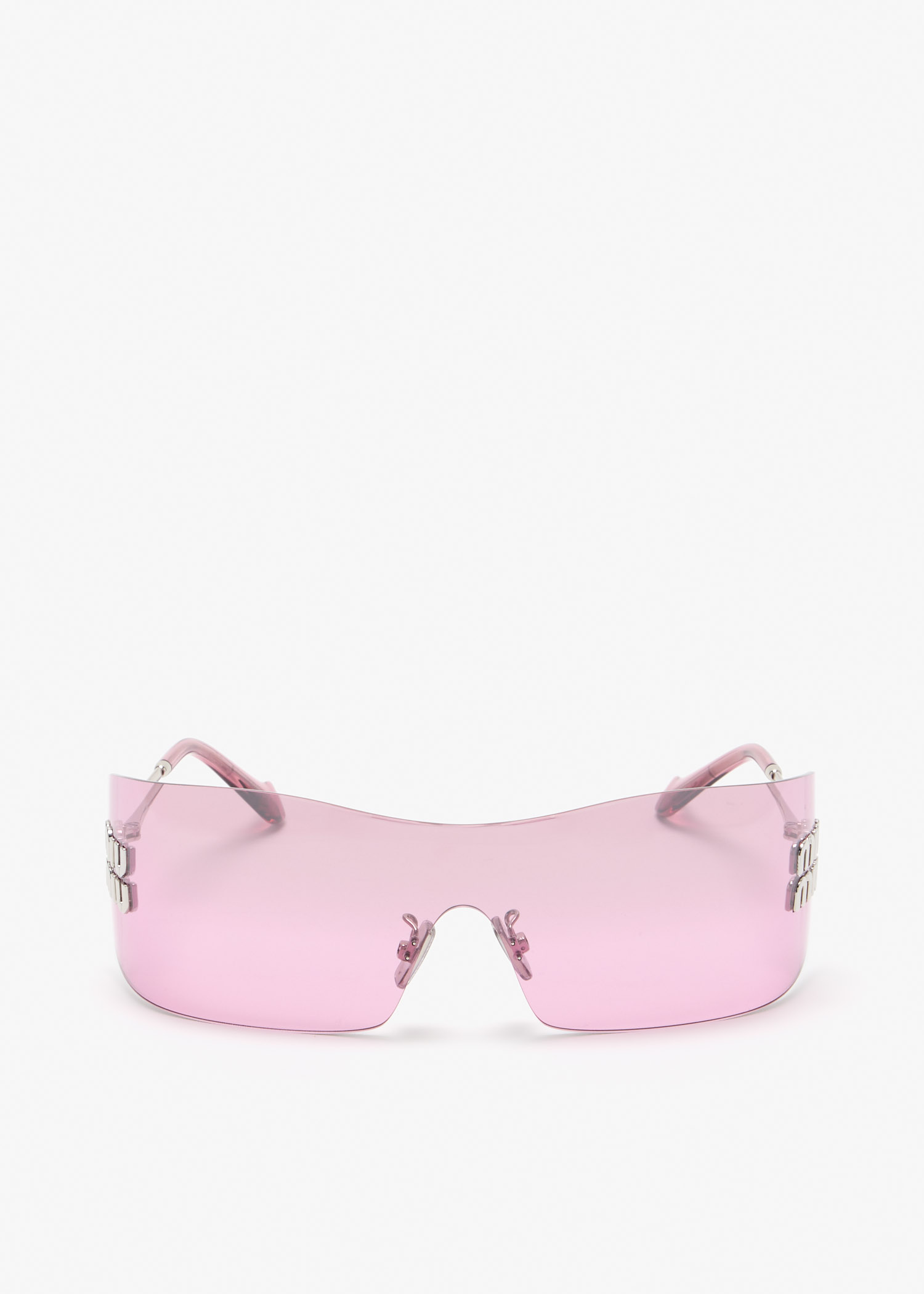 

Aube sunglasses, Silver