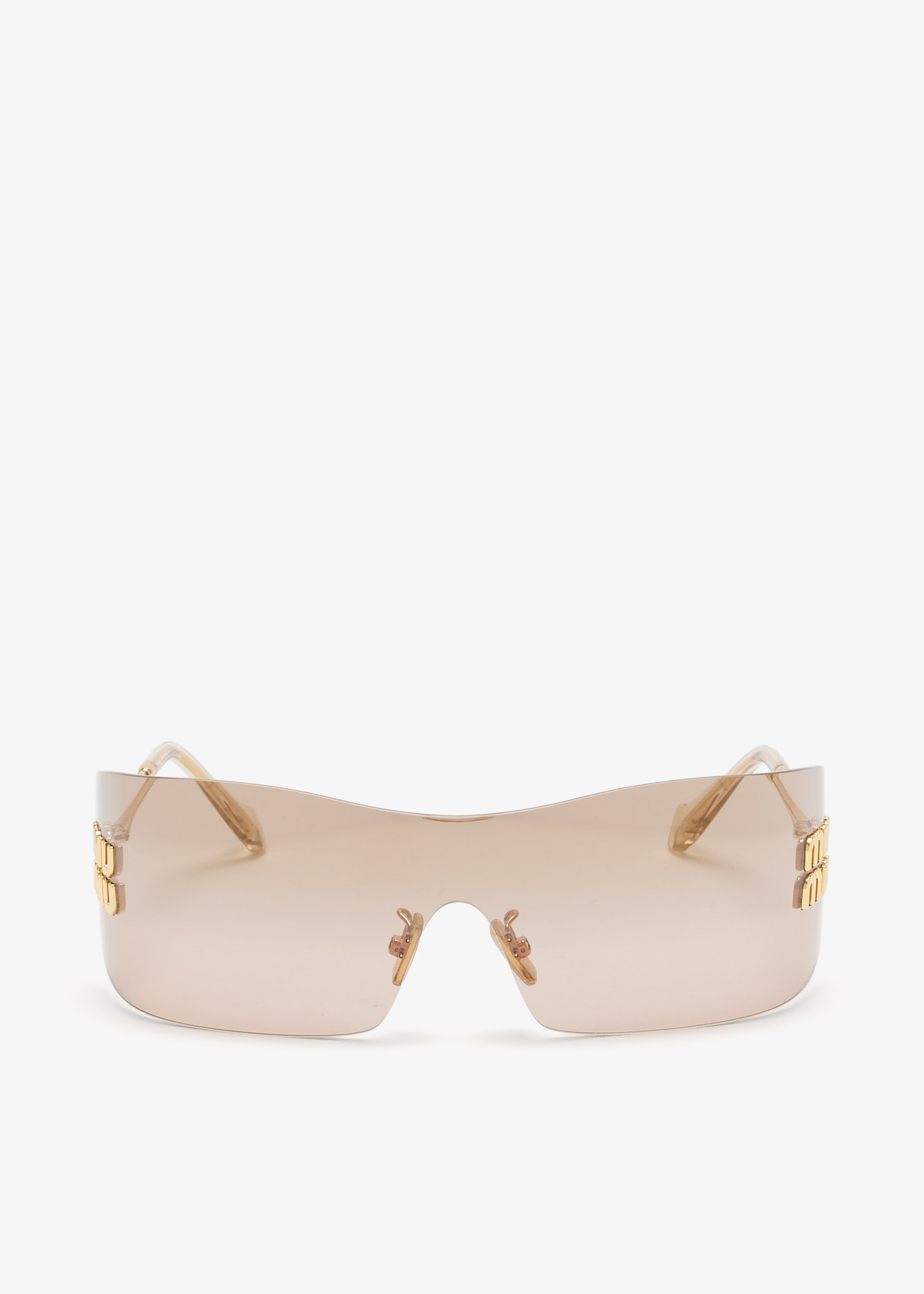 

Aube sunglasses, Gold