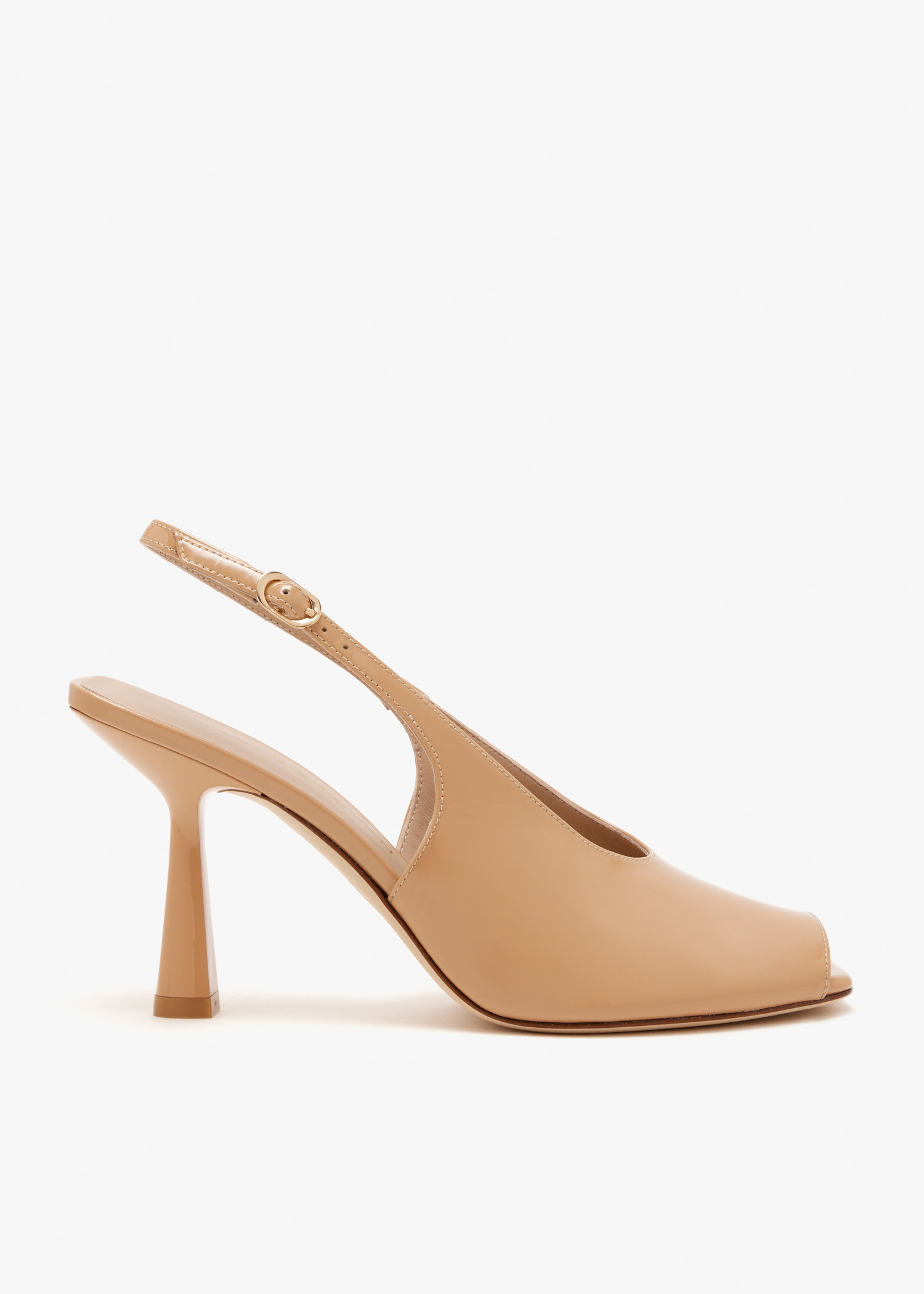 

Val 85 slingback pumps, Beige