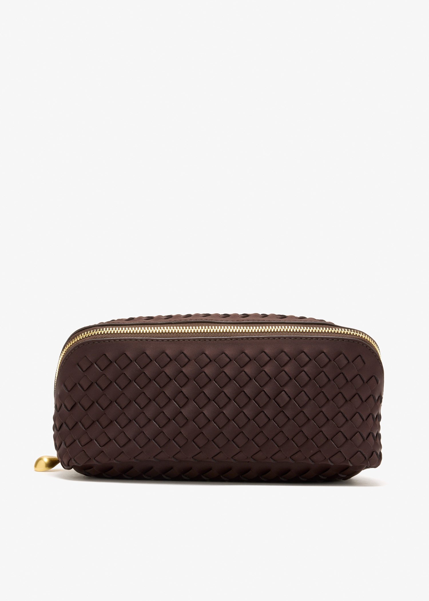 

Caravan medium cosmetic case, Brown
