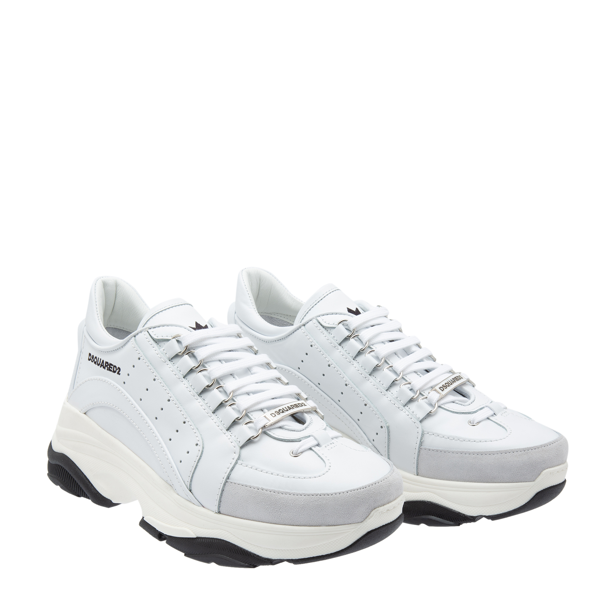 

Vitello sneakers, White