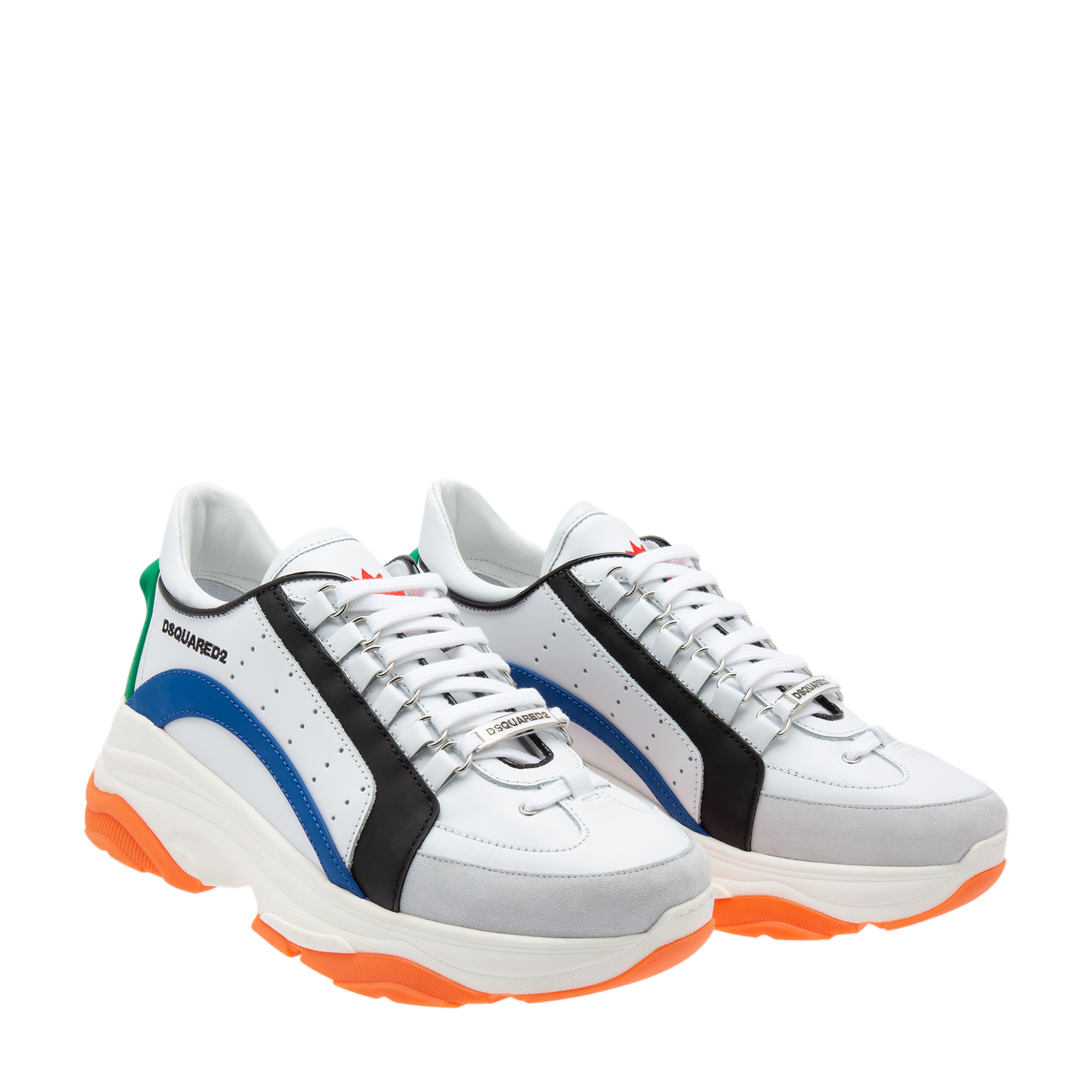 

Vitello sneakers, Blue