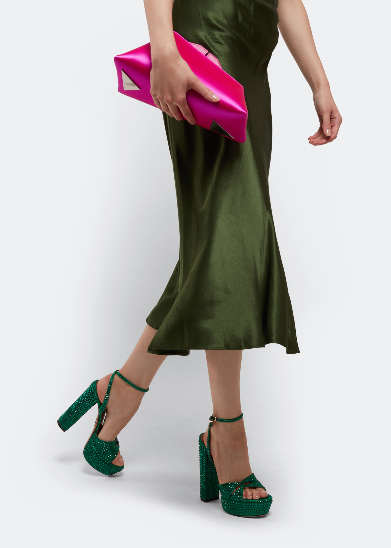 

Sinner Plateau 140 sandals, Green