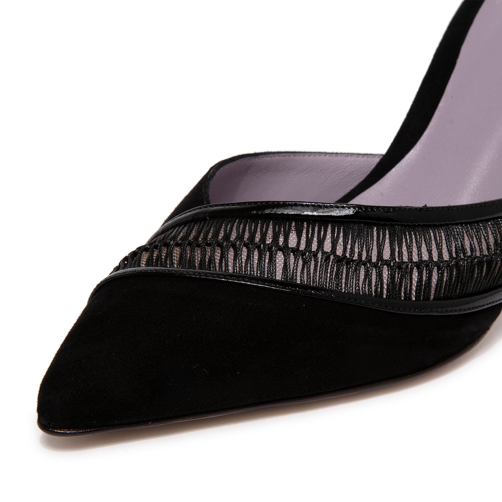 

Soke mules, Black
