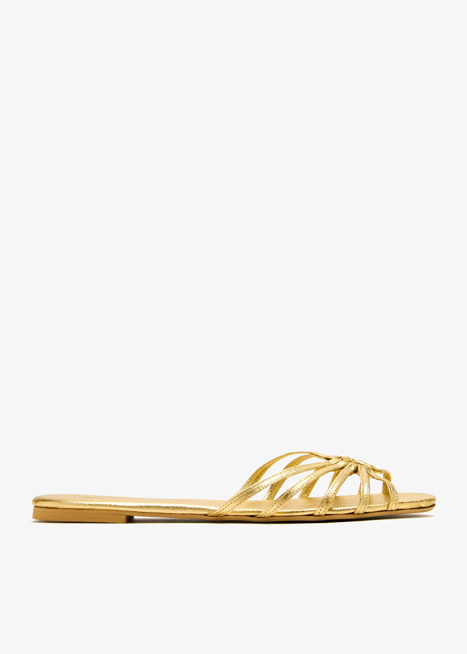 

Solara sandals, Gold