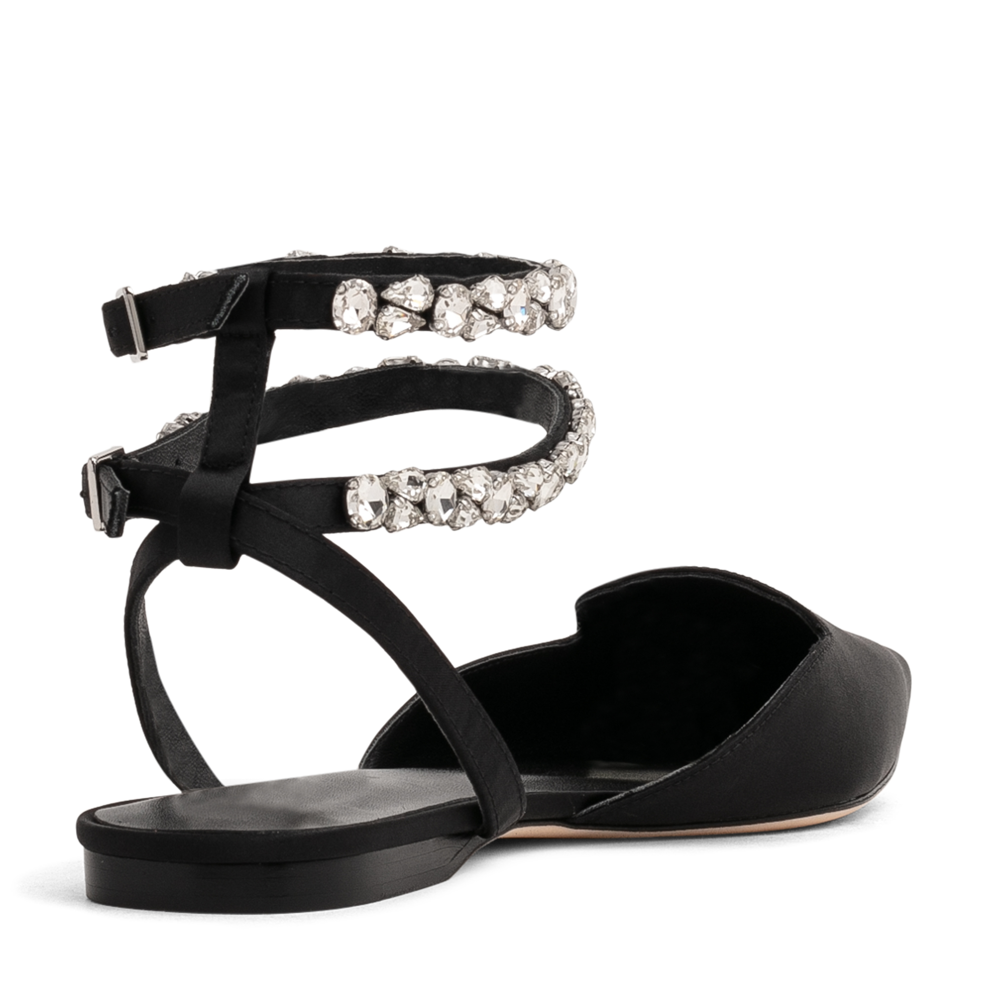 

Soleil ballet flats, Black