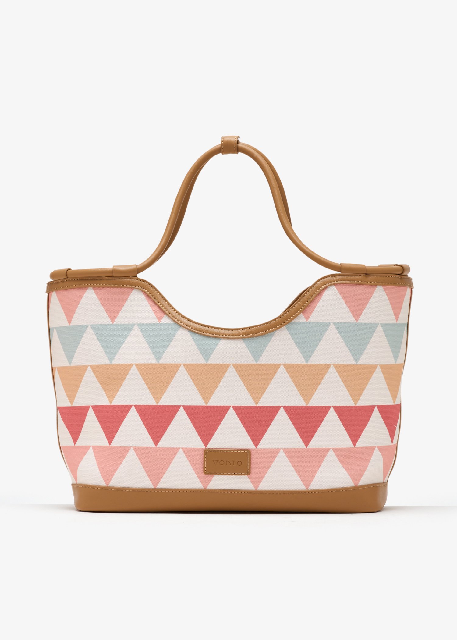 

Sol tote bag, Brown