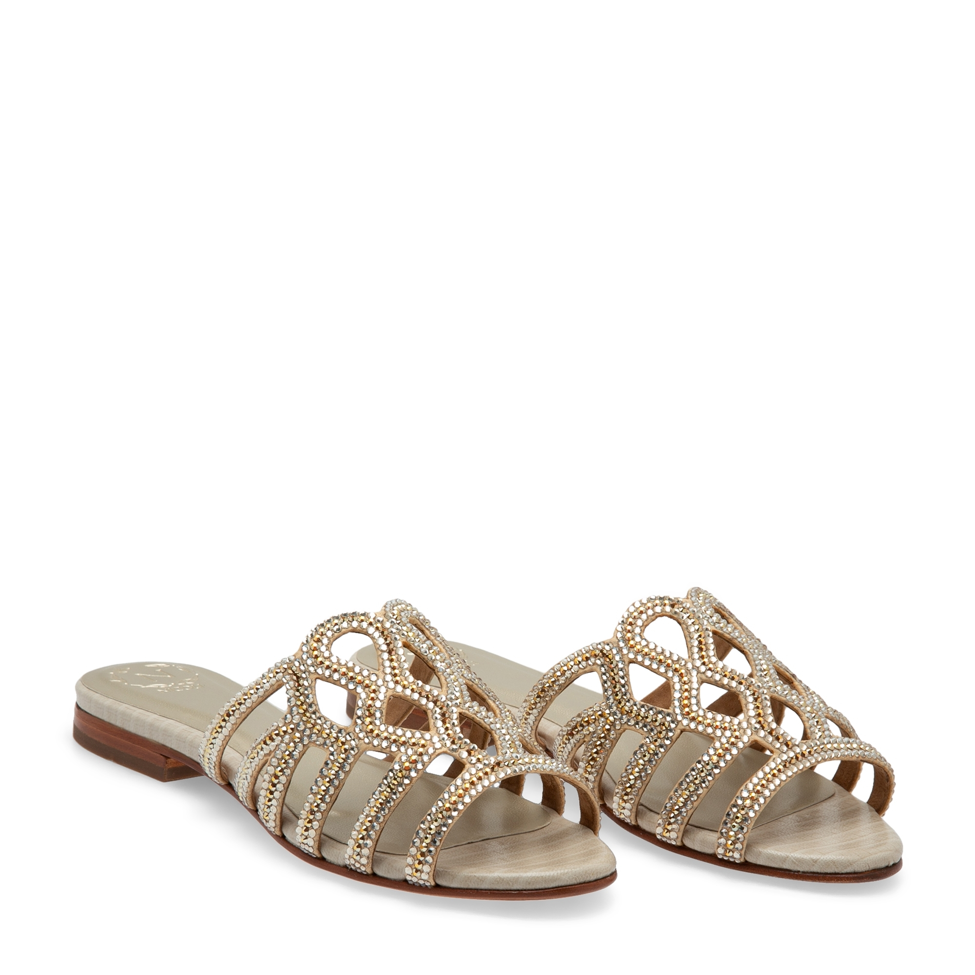

Sophia sandals, Gold