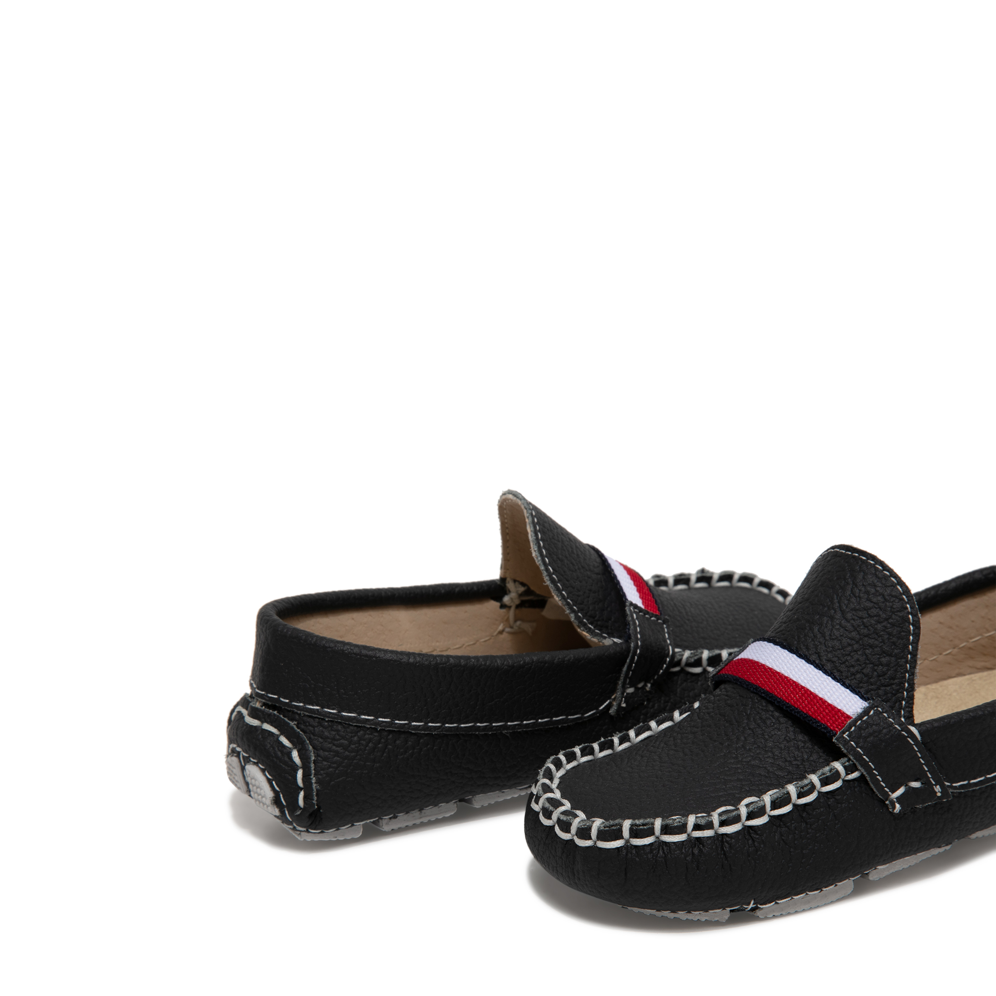 

Leather loafers, Blue