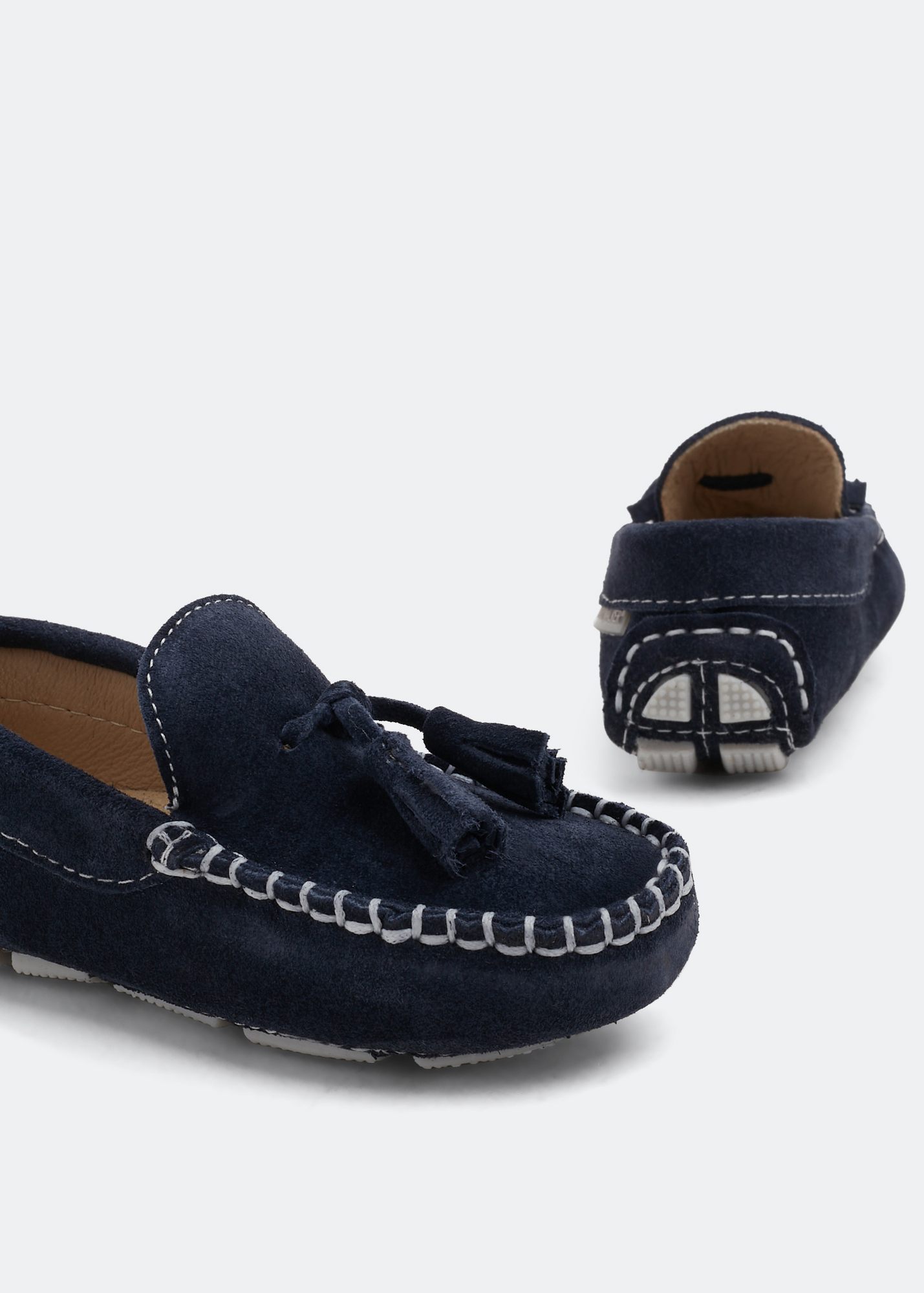 

Kostorino tassel loafers, Blue