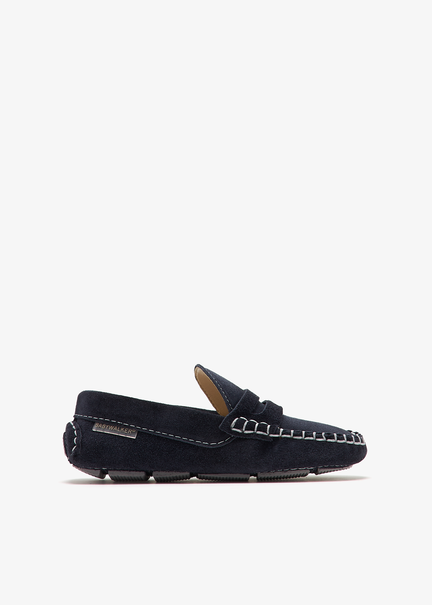 

Suede loafers, Navy
