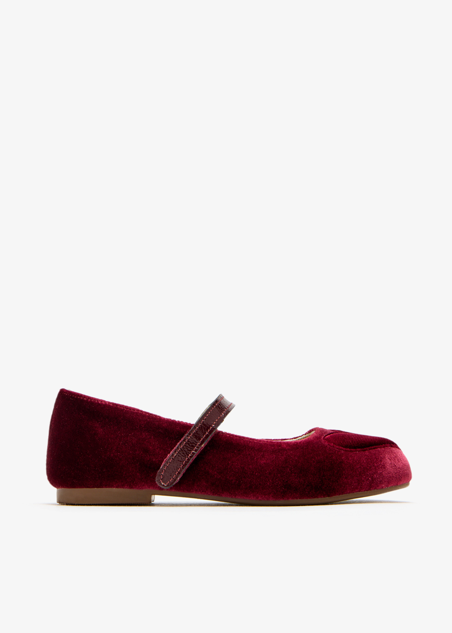 

Heart ballerinas, Red