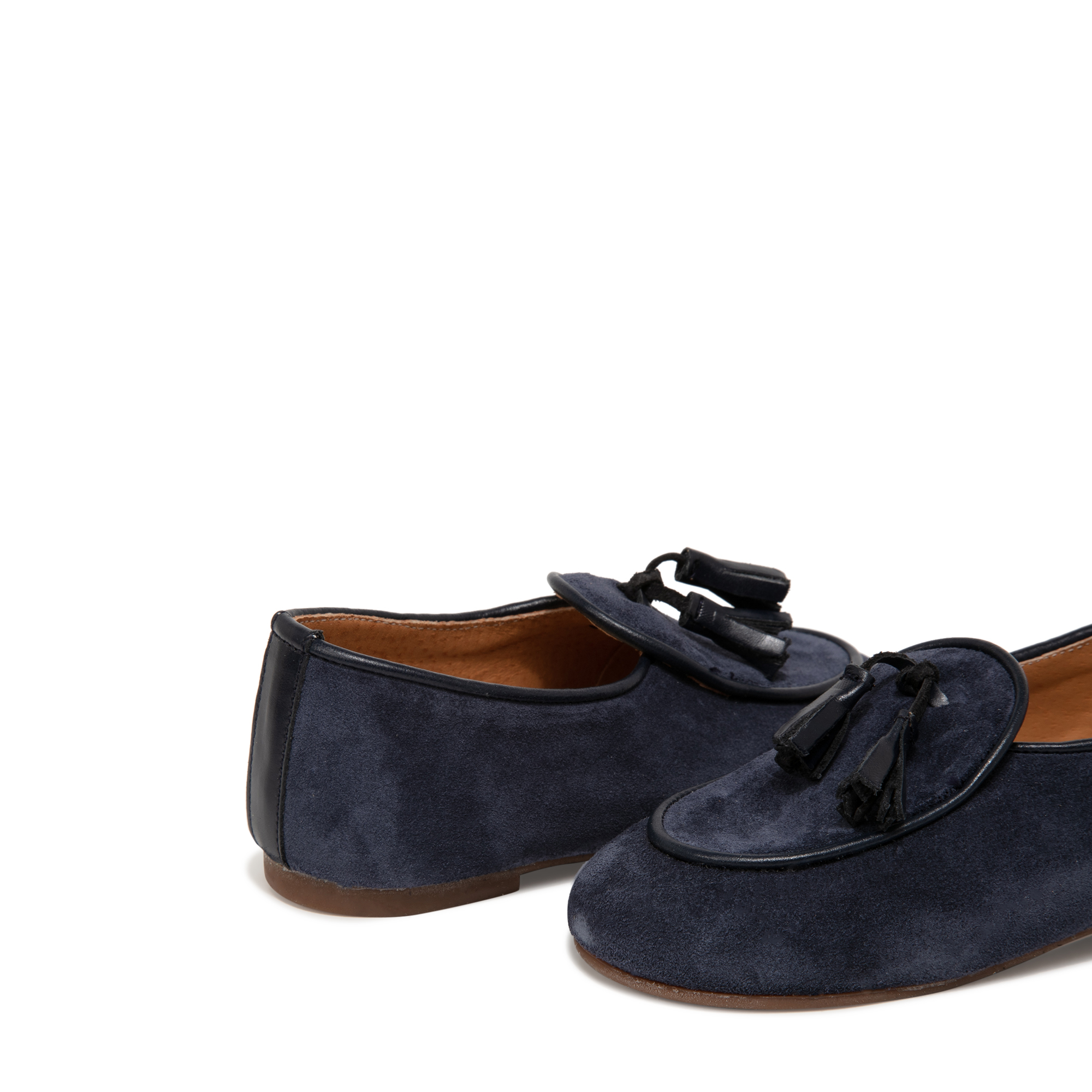 

Suede loafers, Blue