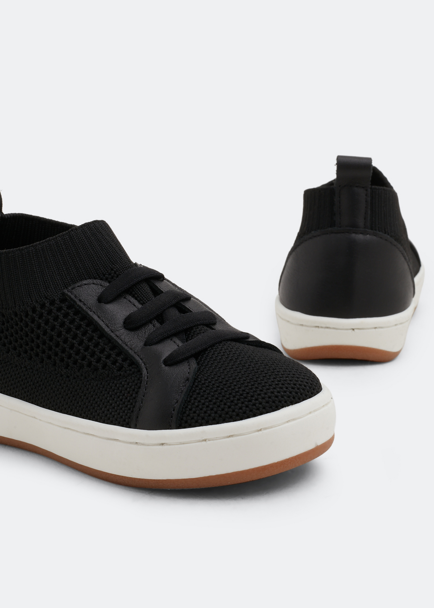 

Knitted sneakers, Black
