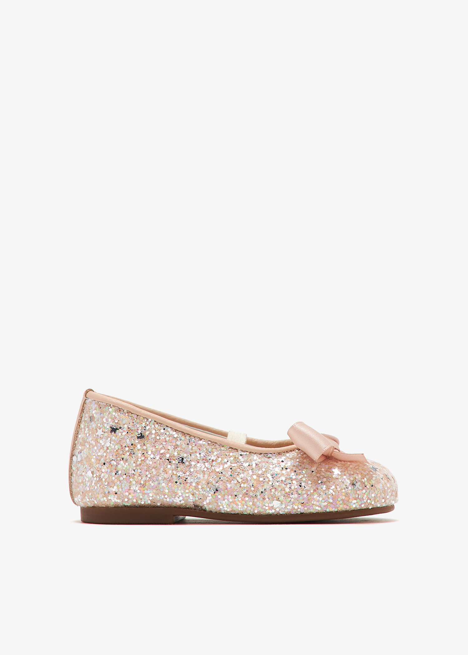 

Glitter ballerinas, Pink