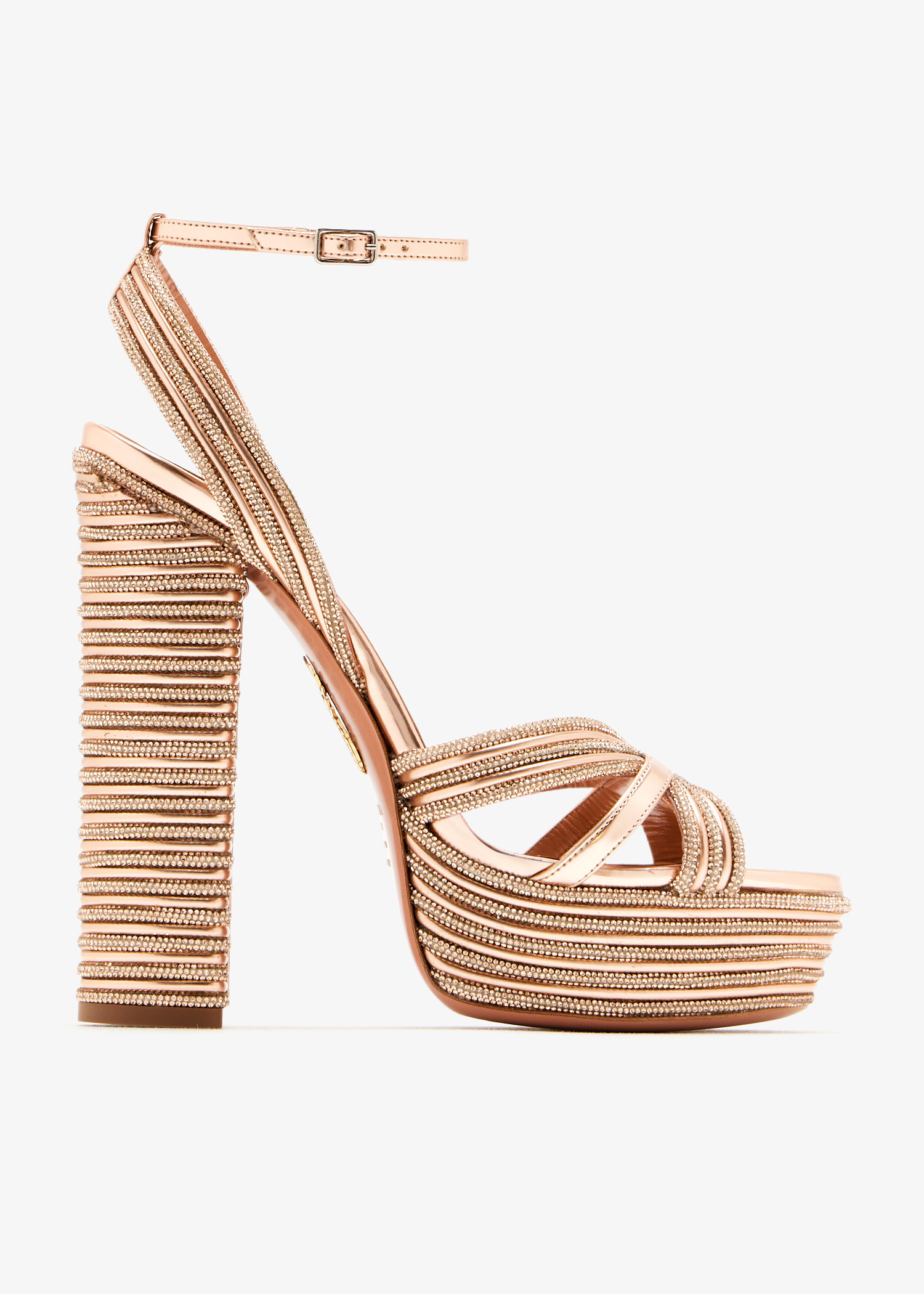 

Sundance Sparkle 140 sandals, Gold