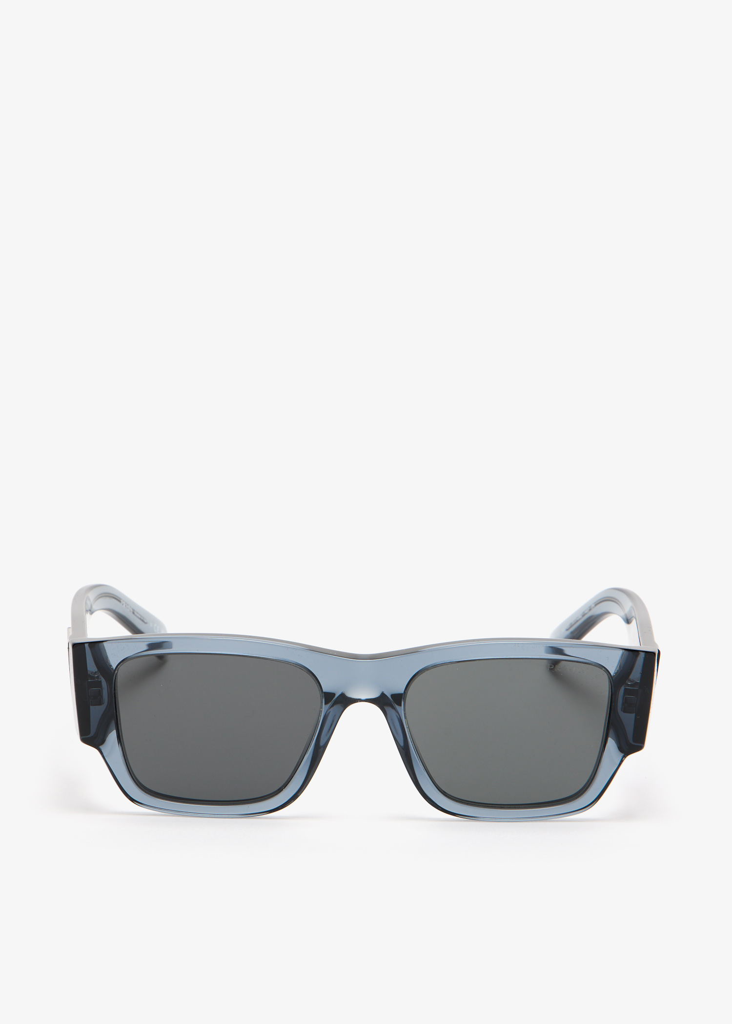 

Triangle logo sunglasses, Blue