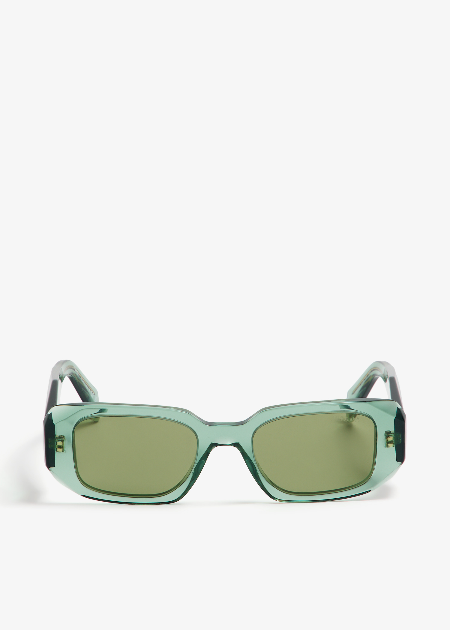 

Prada Symbole sunglasses, Green