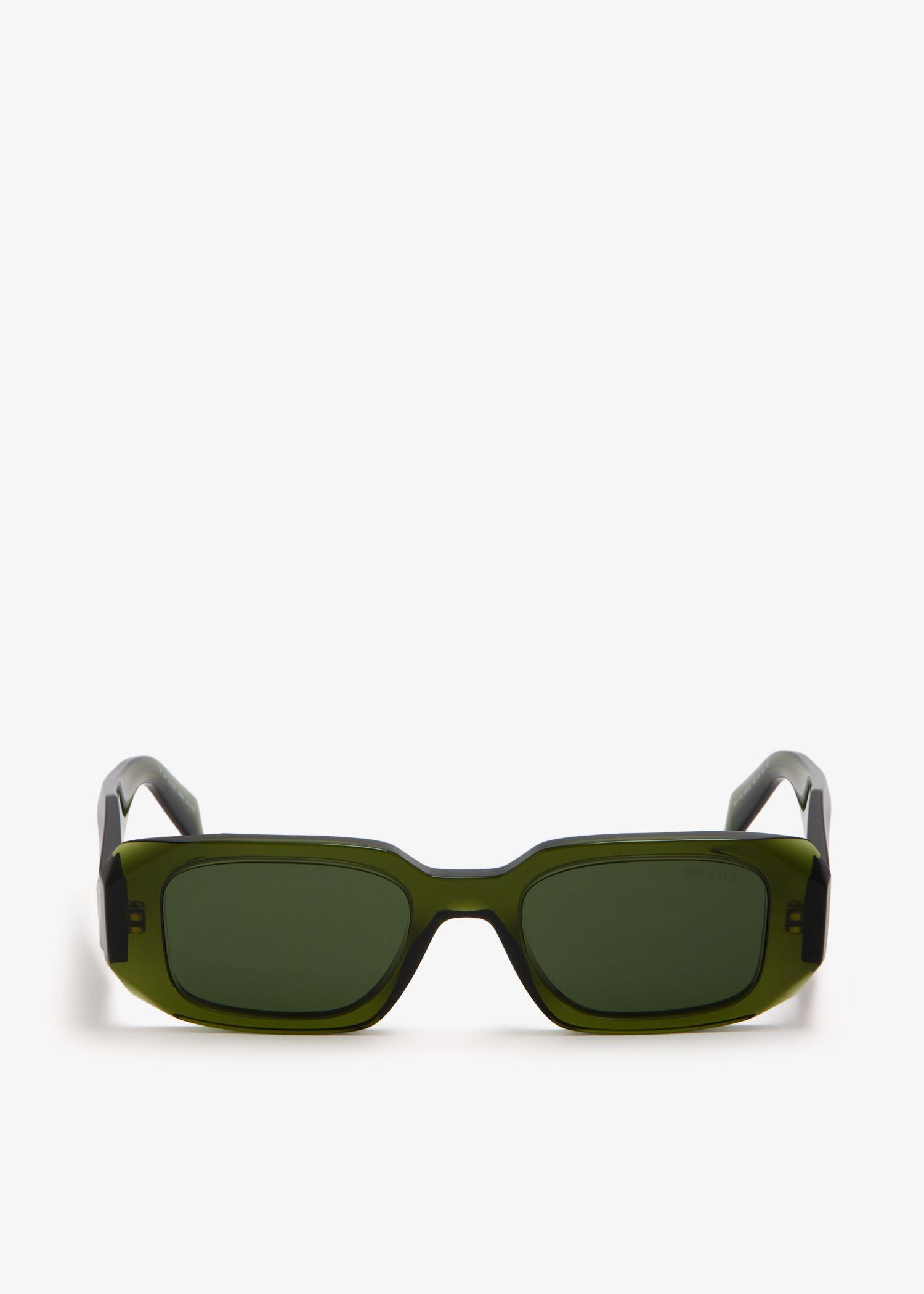 

Prada Symbole sunglasses, Green