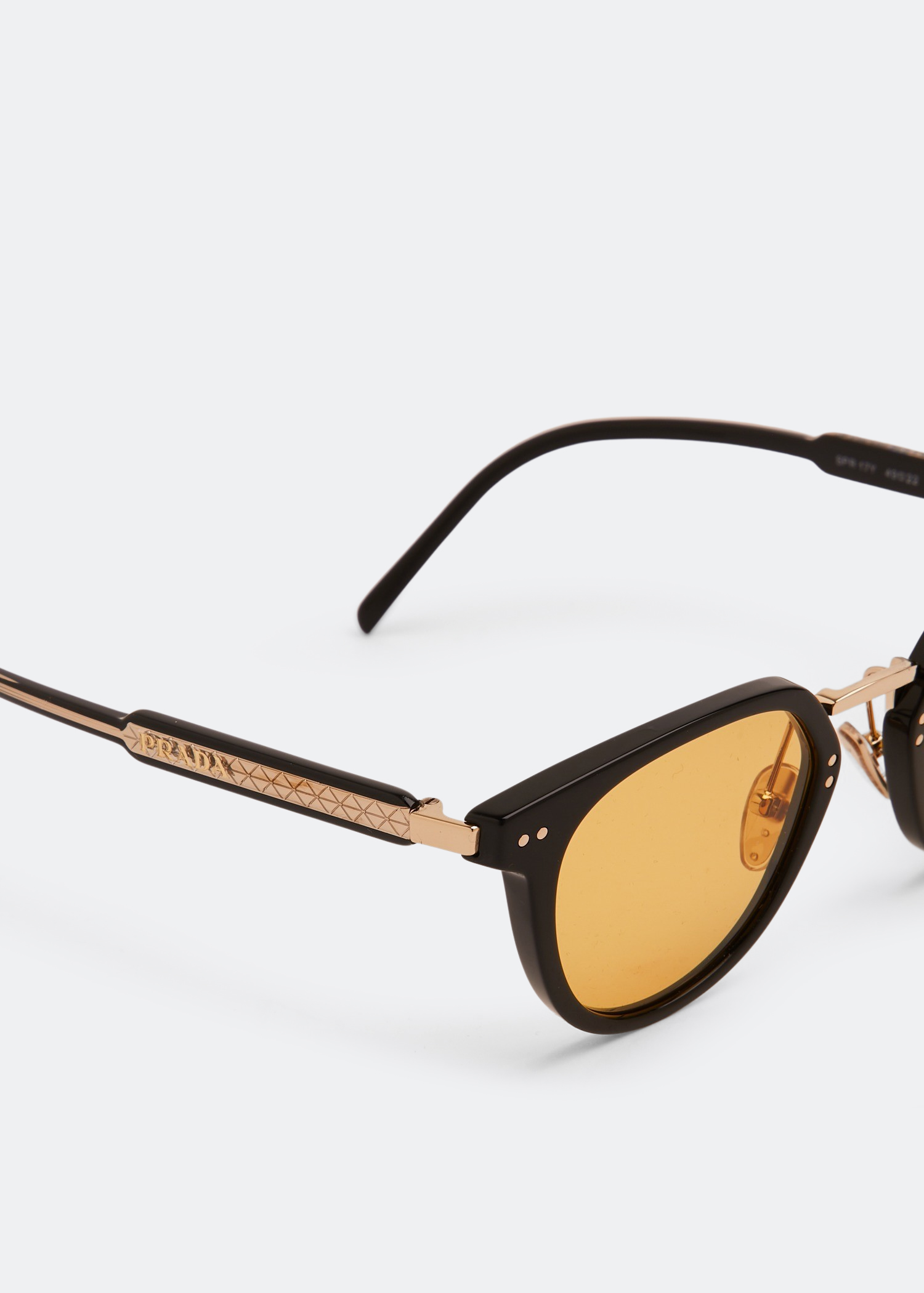 

Acetate sunglasses, Yellow
