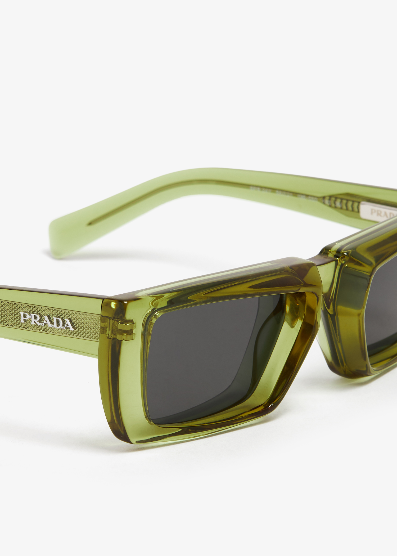 

Prada Runway sunglasses, Green