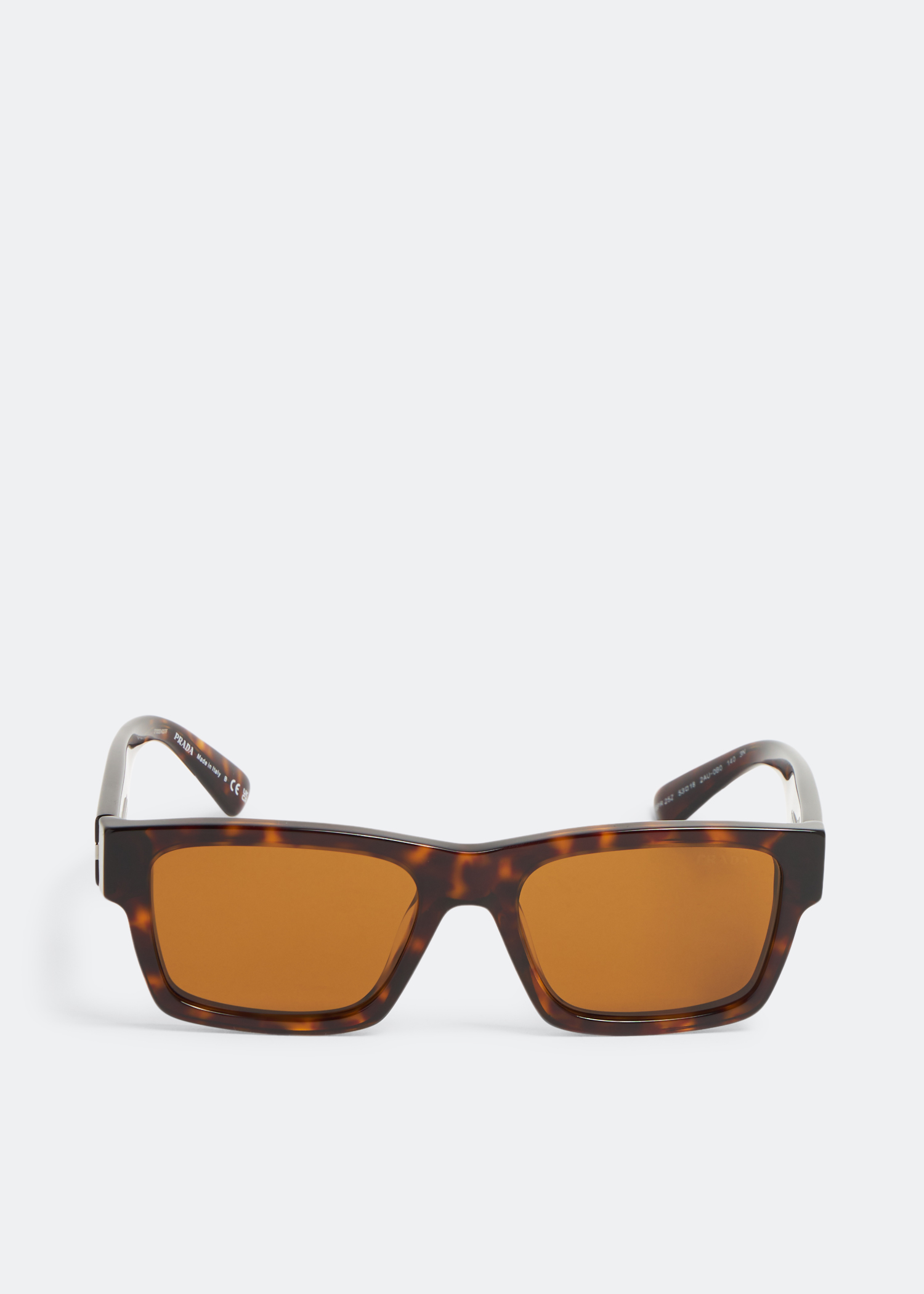 

Square frame sunglasses, Brown