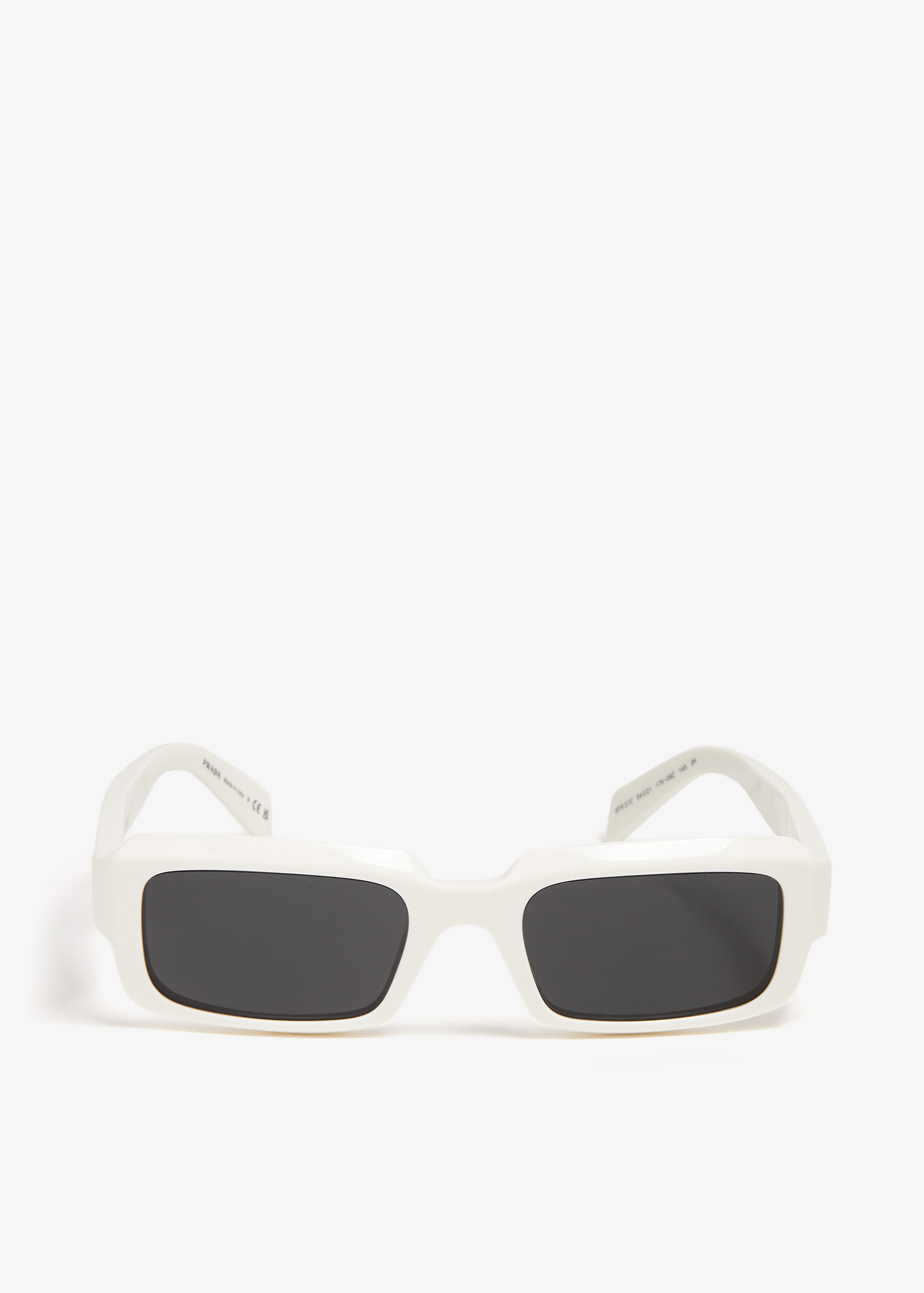 Prada Prada Symbole sunglasses for Men - White in UAE