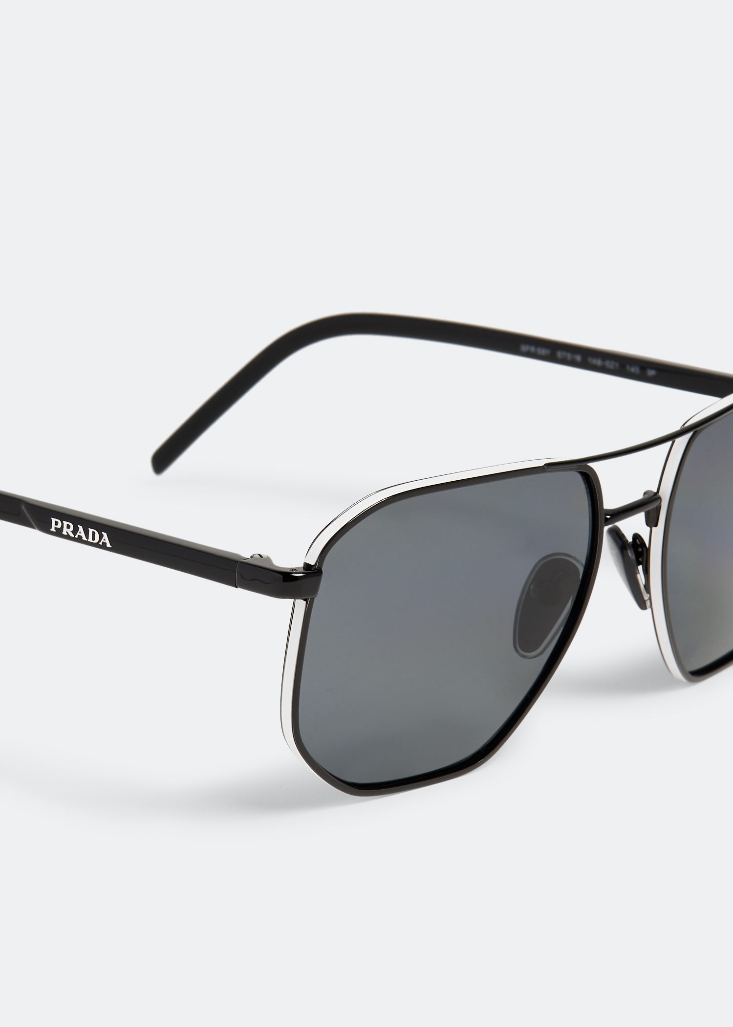 

Prada Eyewear Collection sunglasses, Black