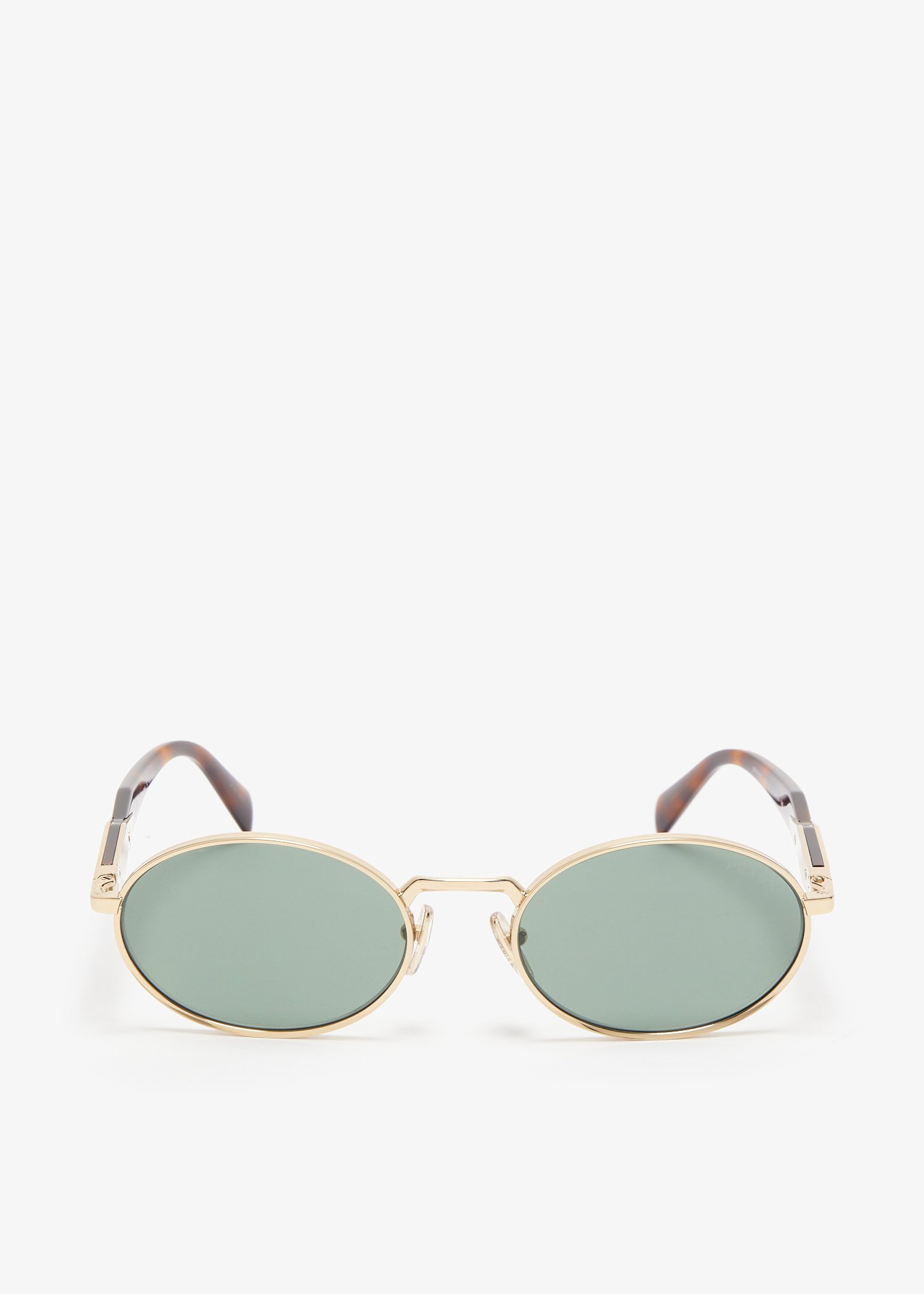 

Prada Eyewear Collection sunglasses, Gold
