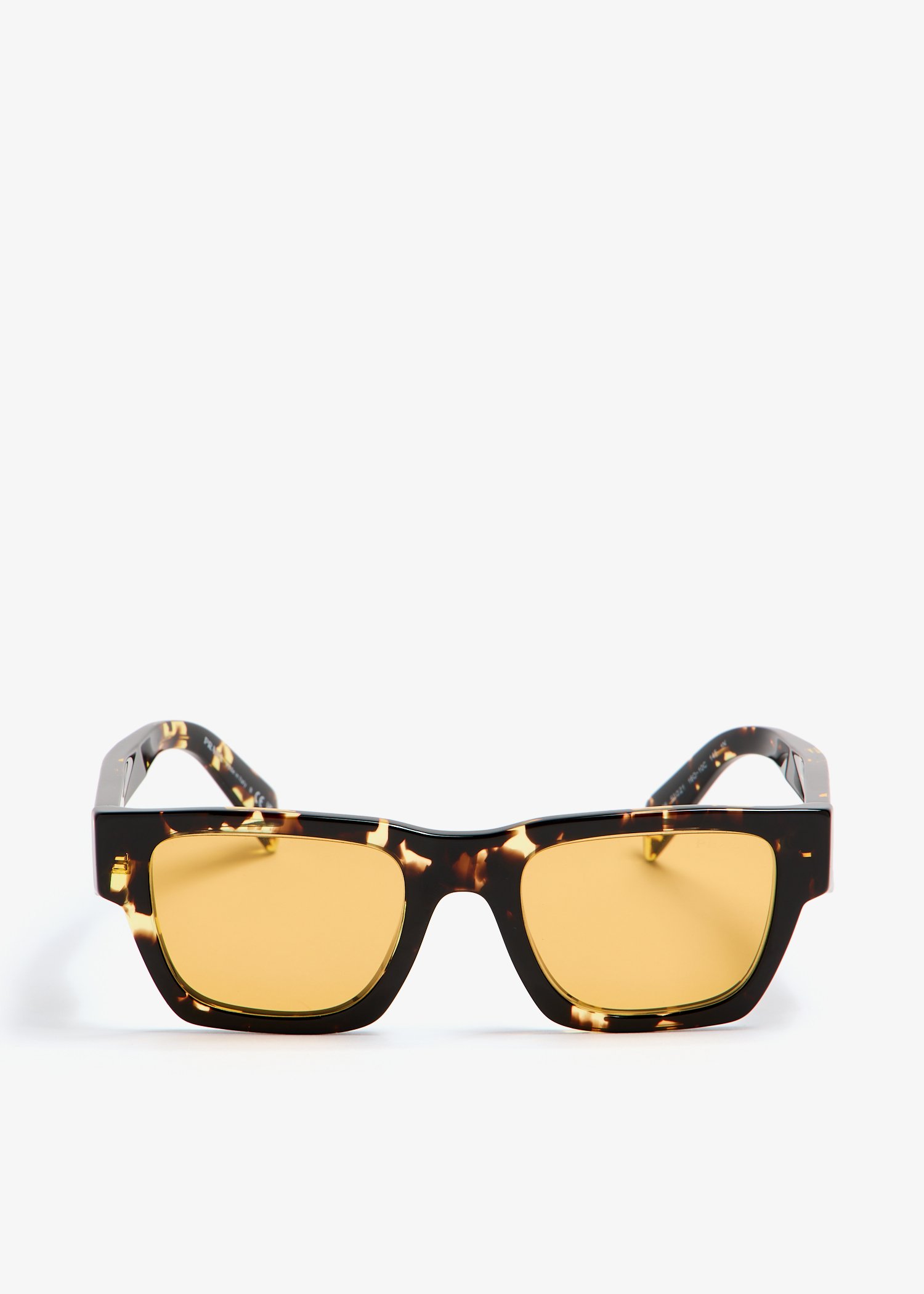 

Prada Symbole sunglasses, Yellow
