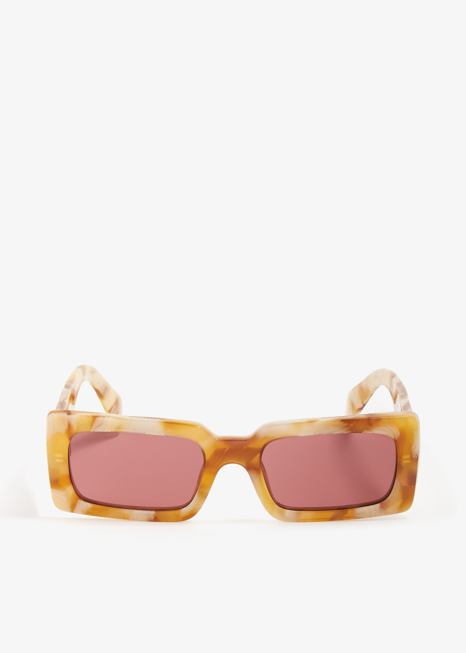 

Prada logo sunglasses, Yellow