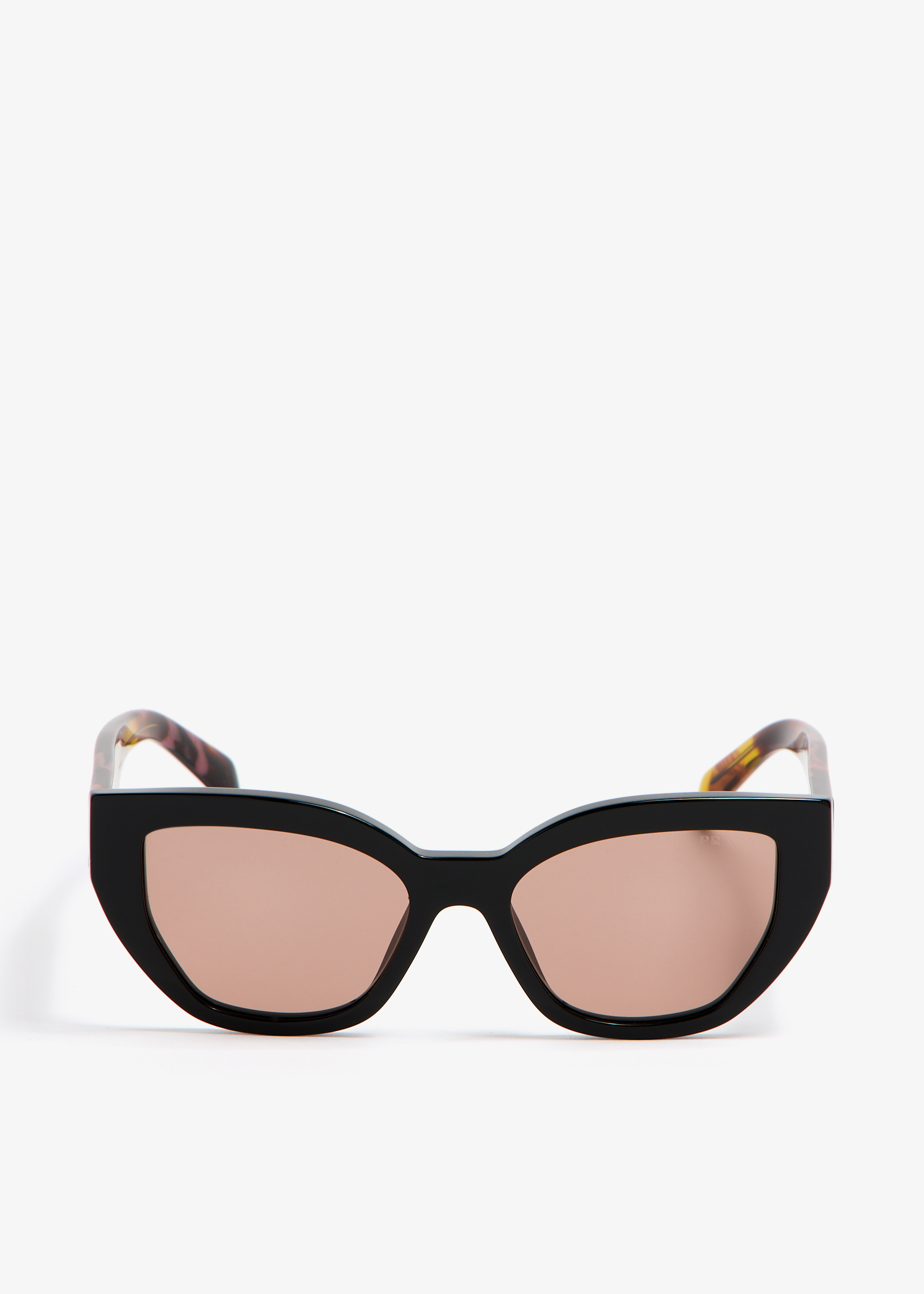 

Prada logo sunglasses, Black